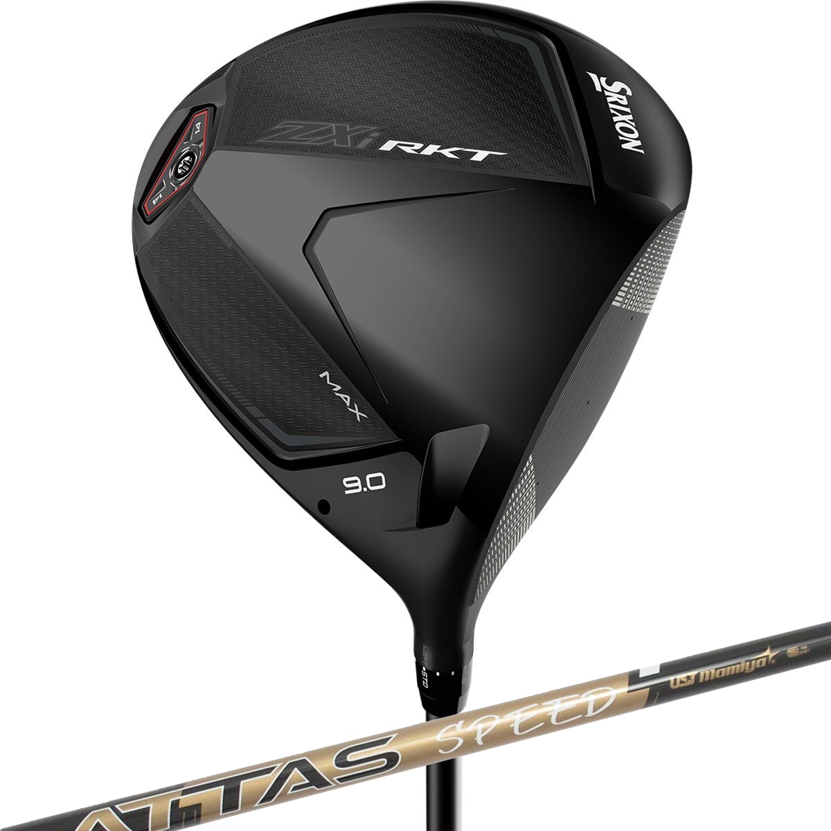 スリクソン ZXi RKT MAX ドライバー ATTAS SPEED F-1／F-2(ドライバー
