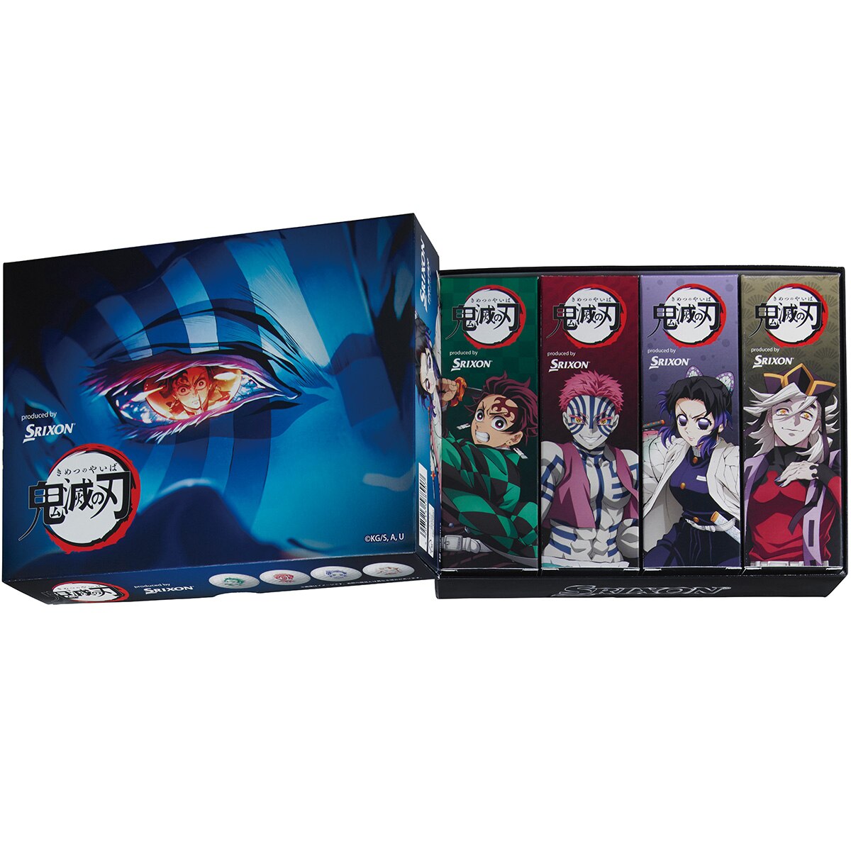 SRIXON TRI-STAR6 鬼滅の刃キャラクターボール(ボール（新品）)|SRIXON