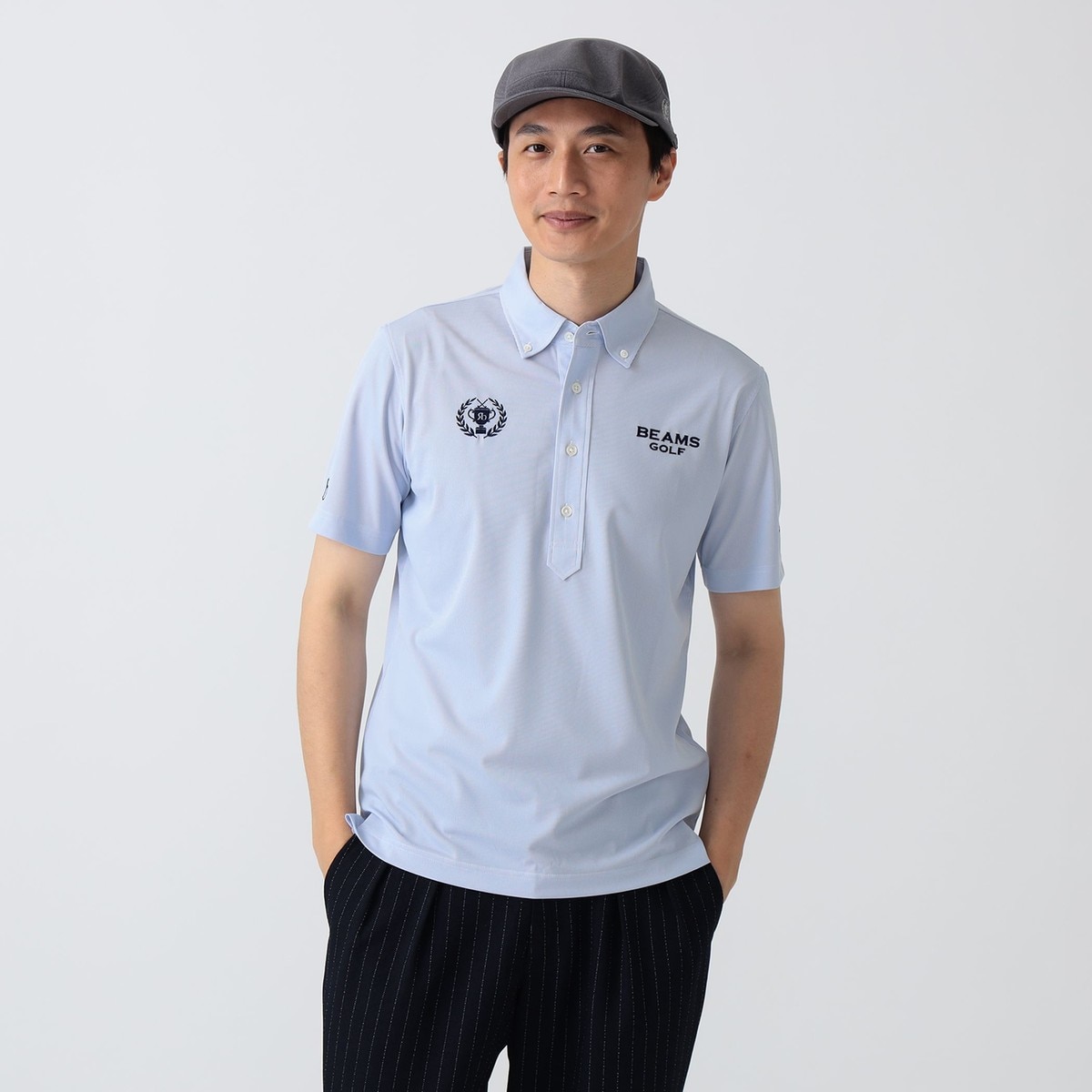 BEAMS GOLF PURPLE LABEL(ビームスゴルフパープルレーベル) ポロシャツ