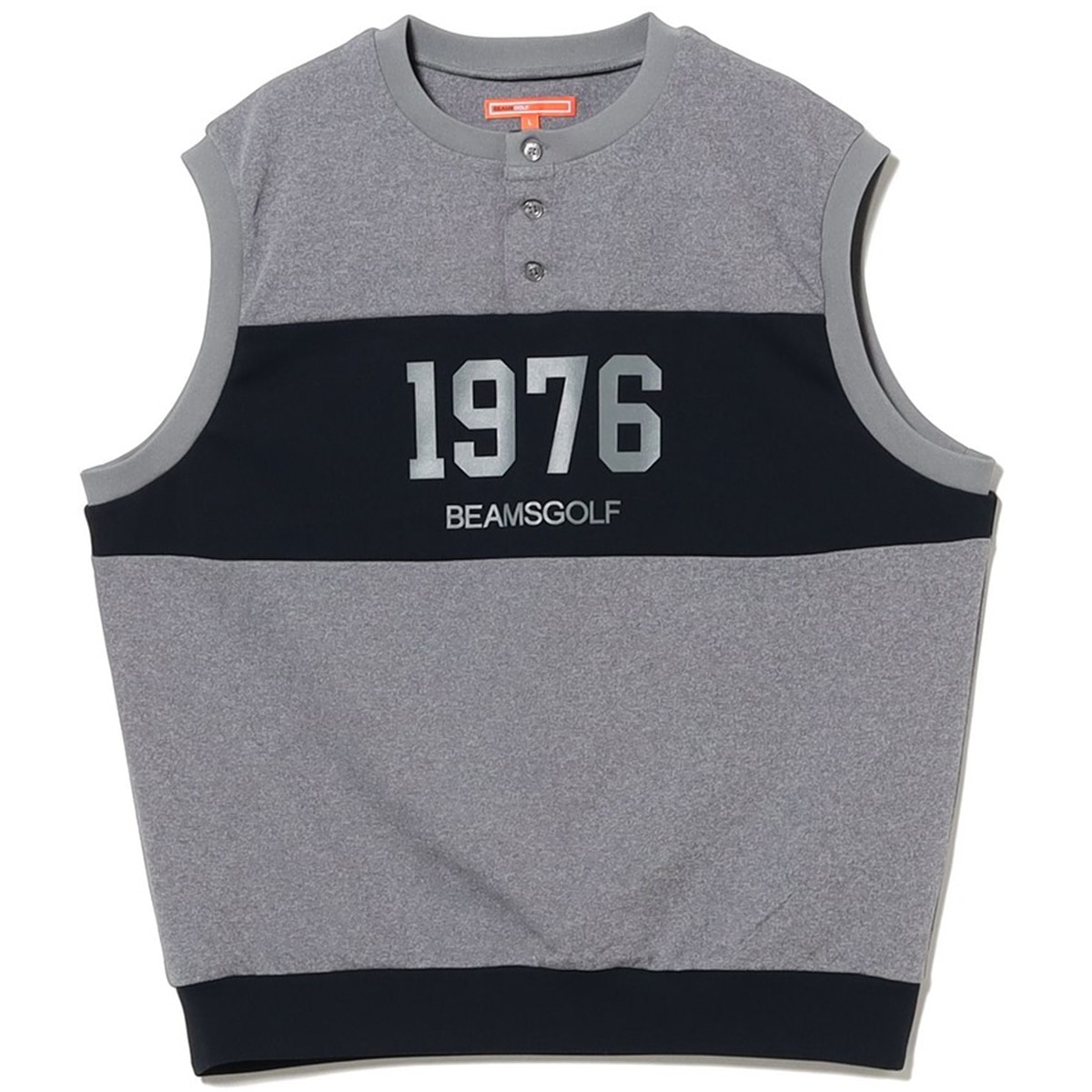 ORANGE LABEL 1976 グラフィック ダンボールベスト(ベスト)|BEAMS GOLF