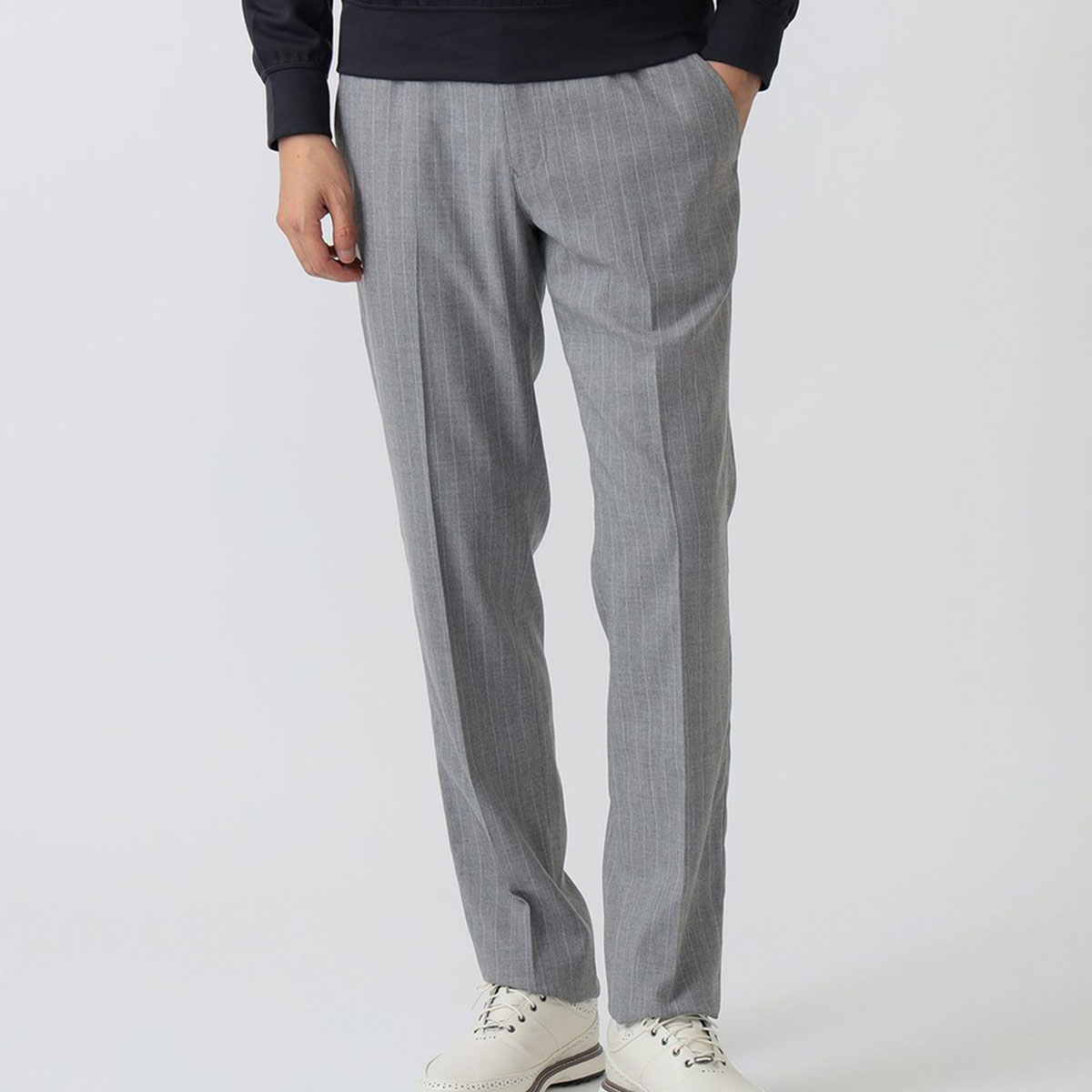 PURPLE LABEL サキソニーストライプパンツ(ロングパンツ)|BEAMS GOLF