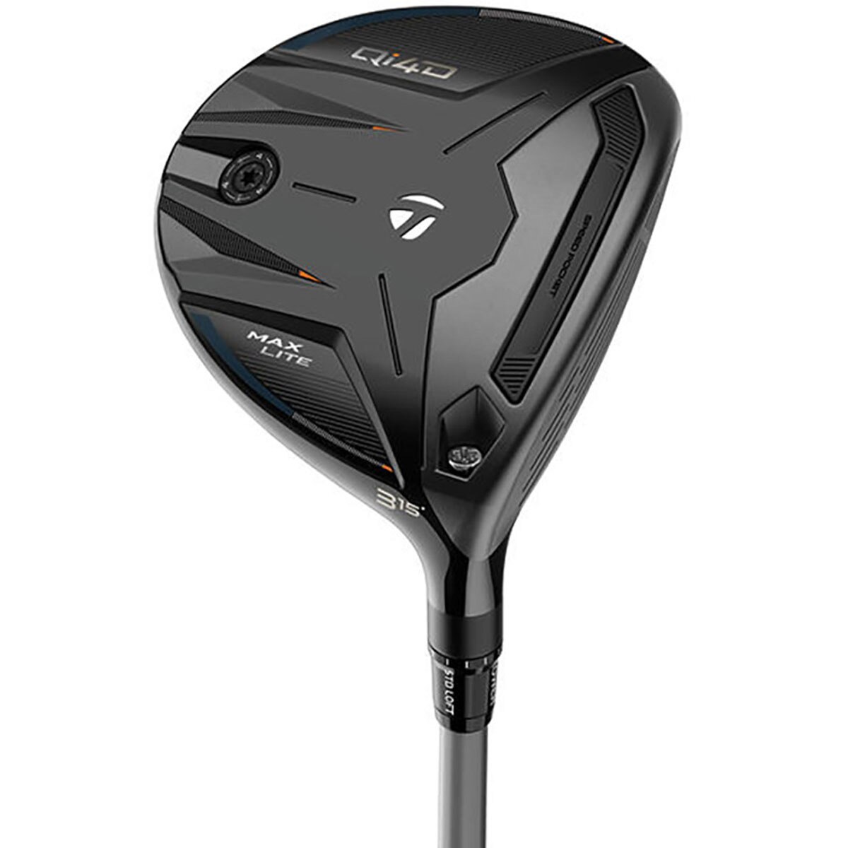 Qi4D MAX LITE フェアウェイウッド LIN-Q PowerCore WHITE 5／6