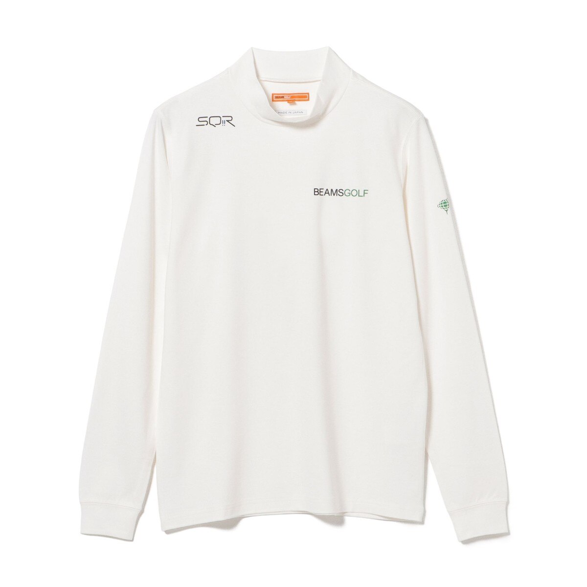 ORANGE LABEL USシリーズ SQR ロングスリーブ モックネックシャツ(長袖