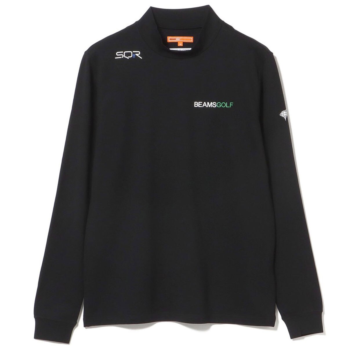 ORANGE LABEL USシリーズ SQR ロングスリーブ モックネックシャツ(長袖