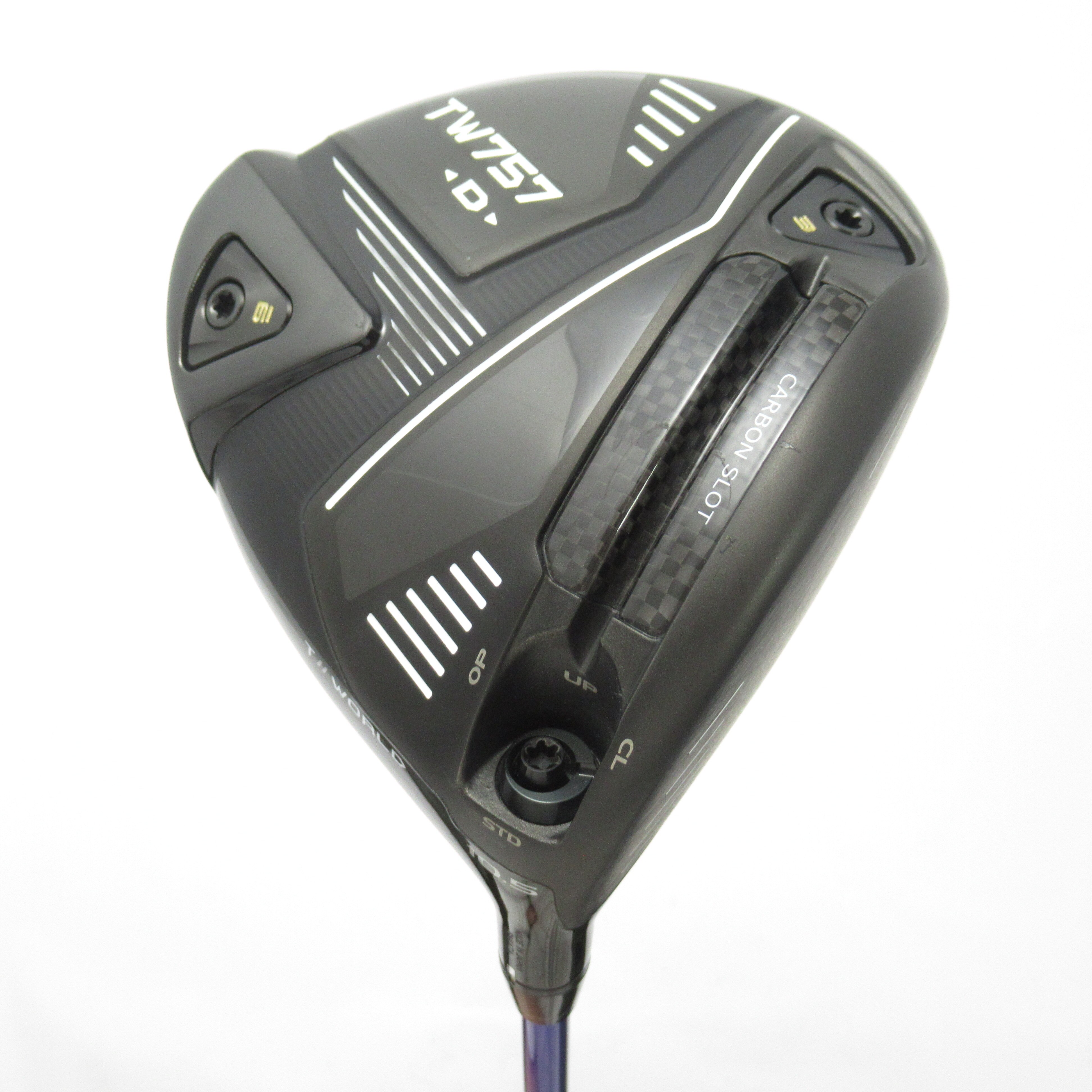 中古】TOUR WORLD TW757 TYPE-D ドライバー VIZARD MP-5 10.5 S B