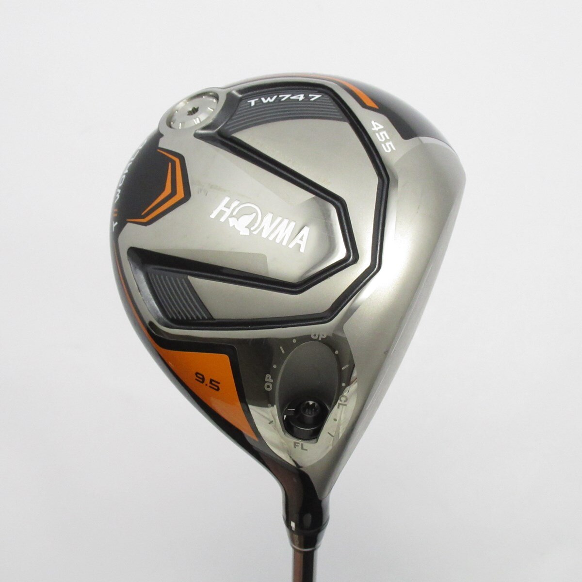 中古】TOUR WORLD TW747 455 ドライバー Diamana DF 60 9.5 S BC