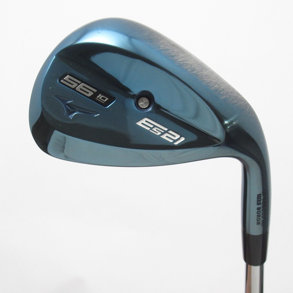 中古】Es21 ブルーIP仕上げ ウェッジ Dynamic Gold 120 56-10 WEDGE CD