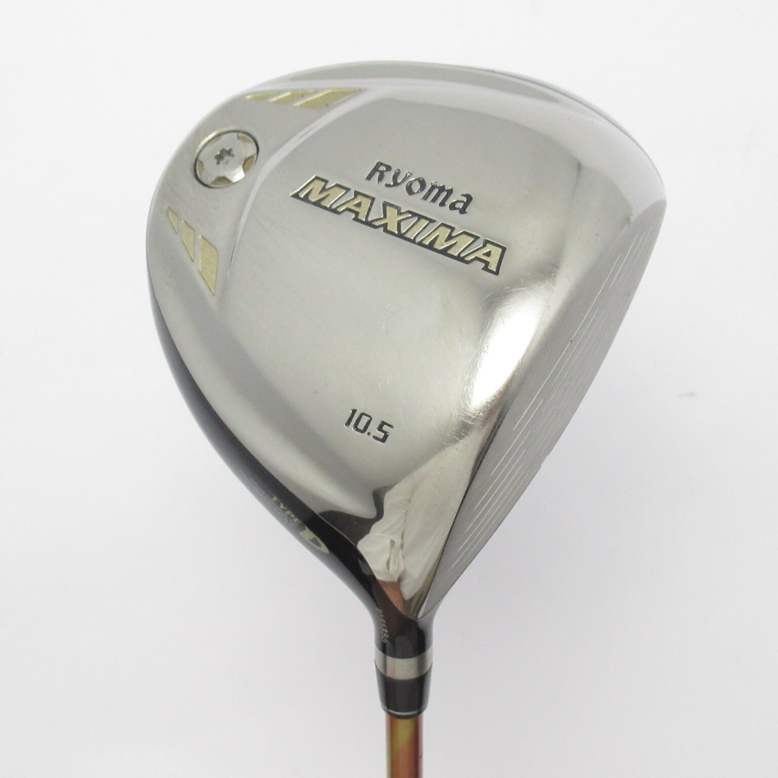 中古】Ryoma MAXIMA TYPE-D ドライバー Speeder 474 EVOLUTION II 10.5