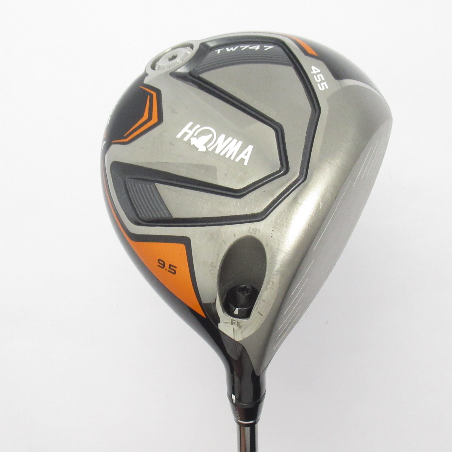 中古】TOUR WORLD TW747 455 ドライバー Diamana DF 60 9.5 S CD