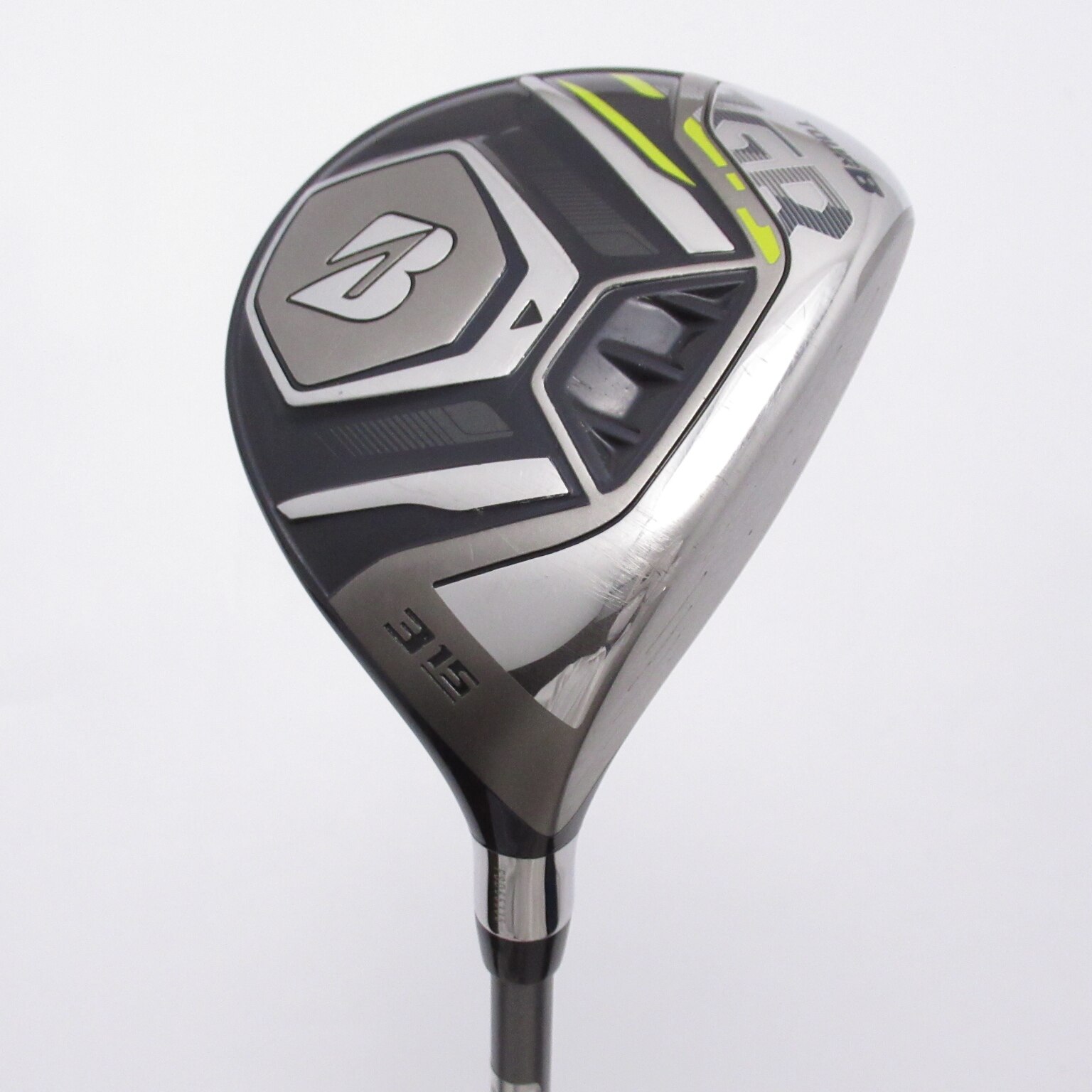 中古】JGR フェアウェイウッド Tour AD XC-5 15 S C(フェアウェイ