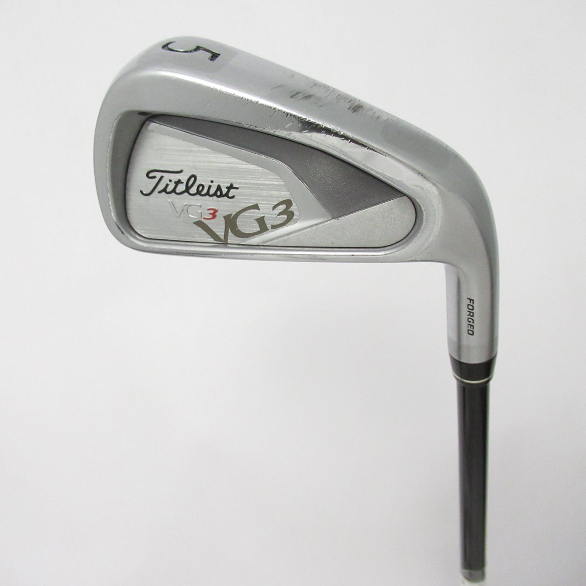 中古】VG3(2012) アイアン Titleist VGI60 24 S CD(アイアン（セット