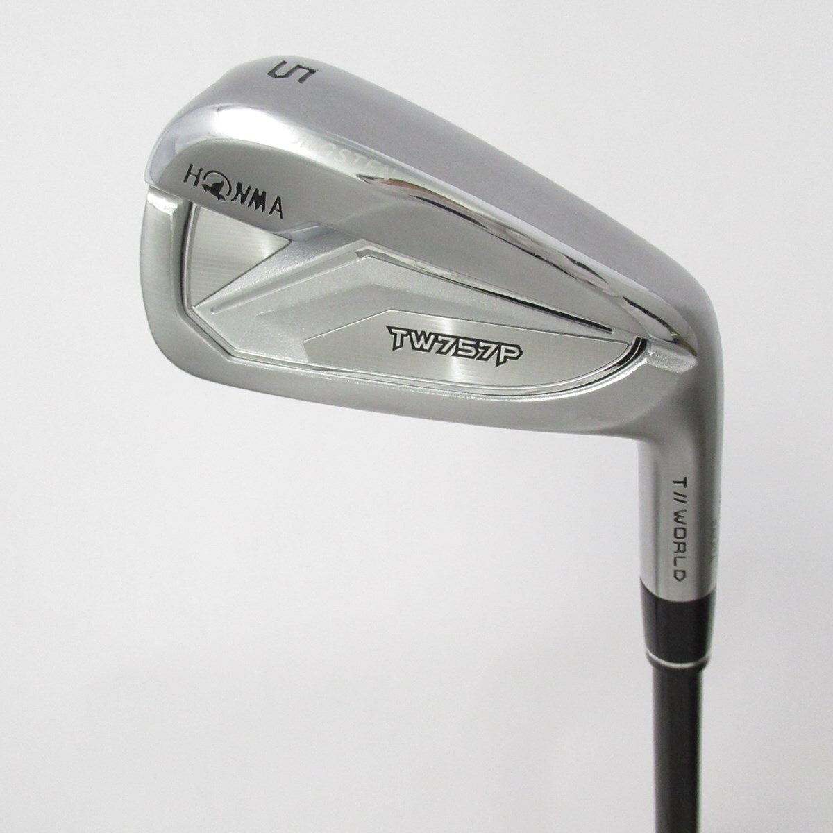 中古】TOUR WORLD TW757P アイアン VIZARD for TW757 21.5 S B