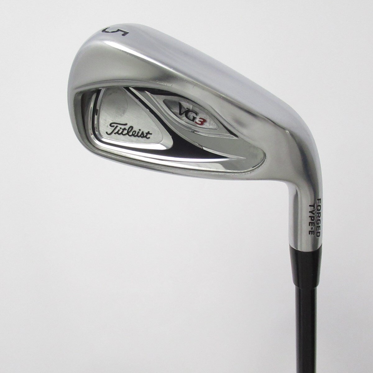 中古】VG3 TYPE-E アイアン Titleist VGI60 23 R CD(アイアン（セット