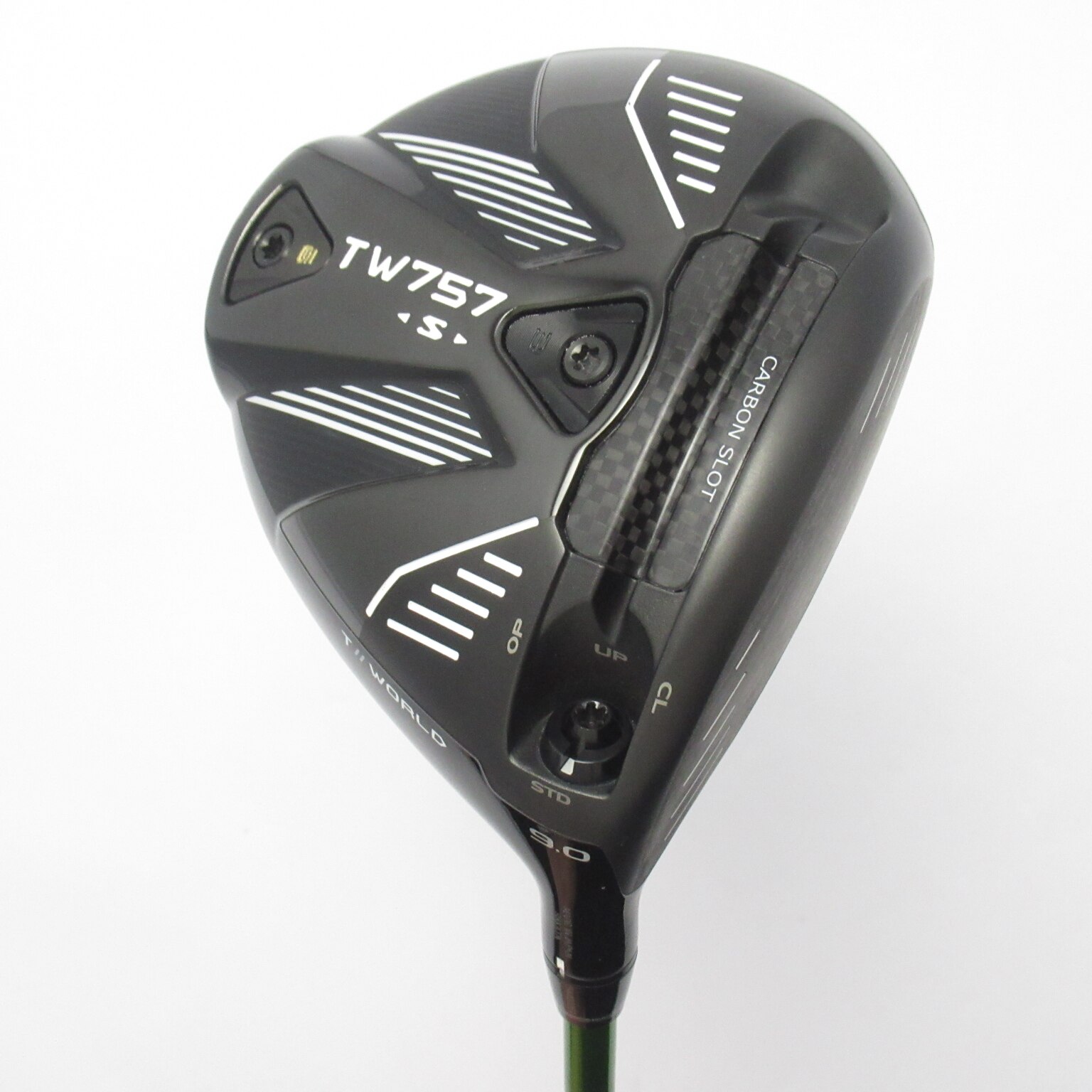 中古】TOUR WORLD TW757 TYPE-S ドライバー VIZARD MA-6 9 S BC