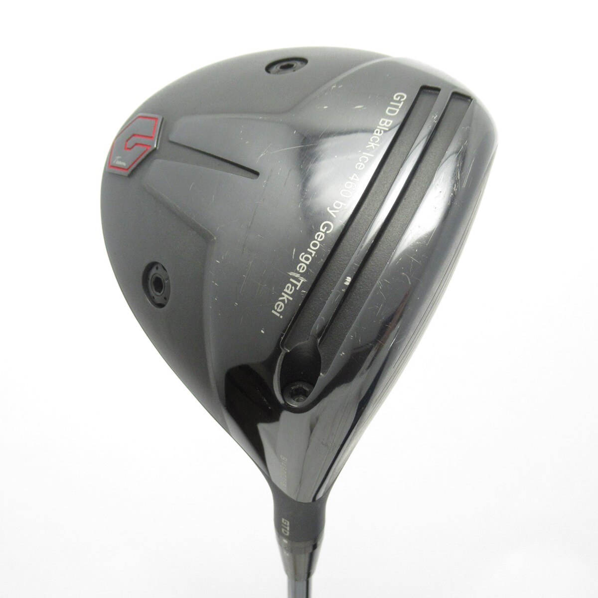 中古】GTD Black Ice 460 ドライバー Diamana D-LIMITED 60 判別不能 S