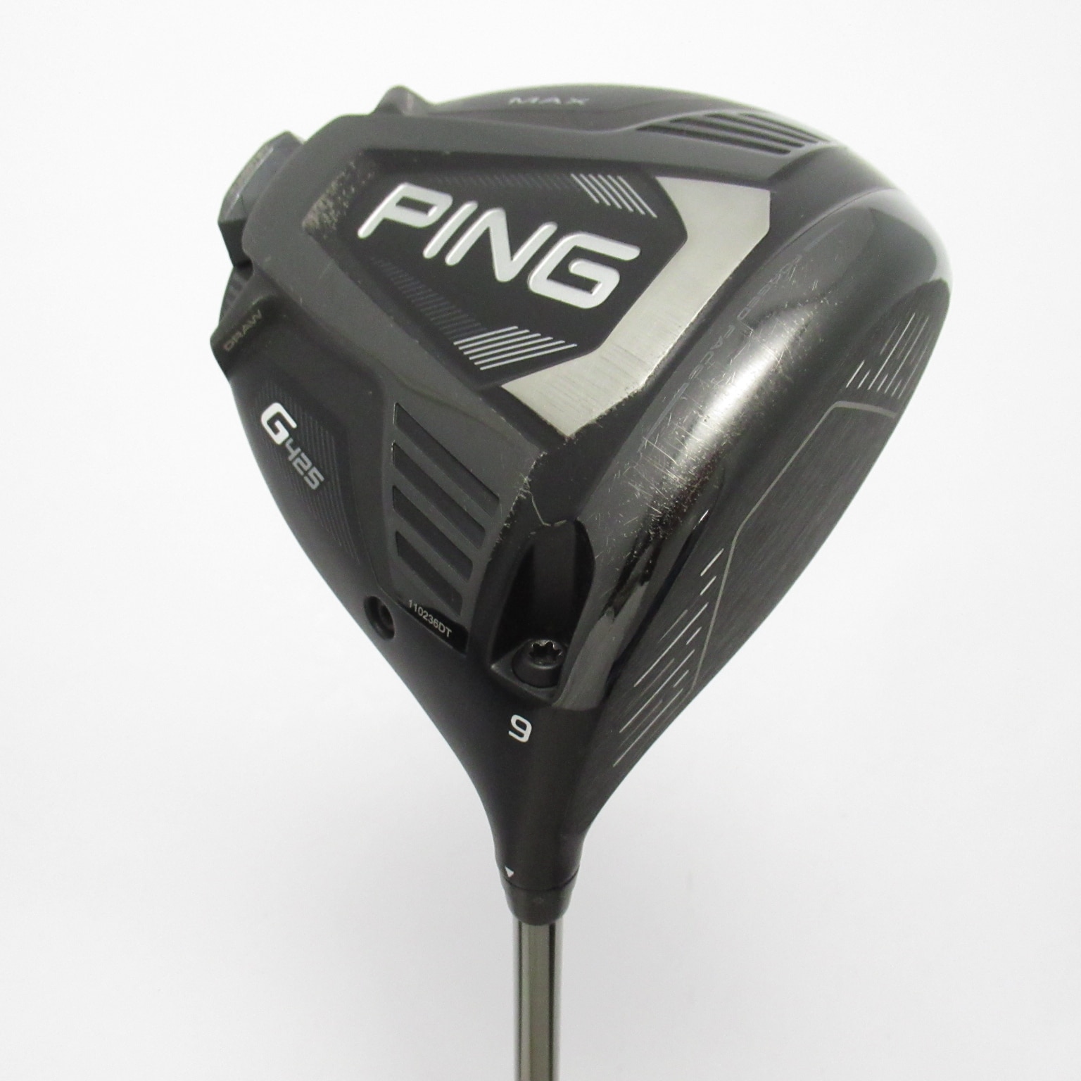 並品】PING G425 MAXドライバー 9° PING TOUR 75S-