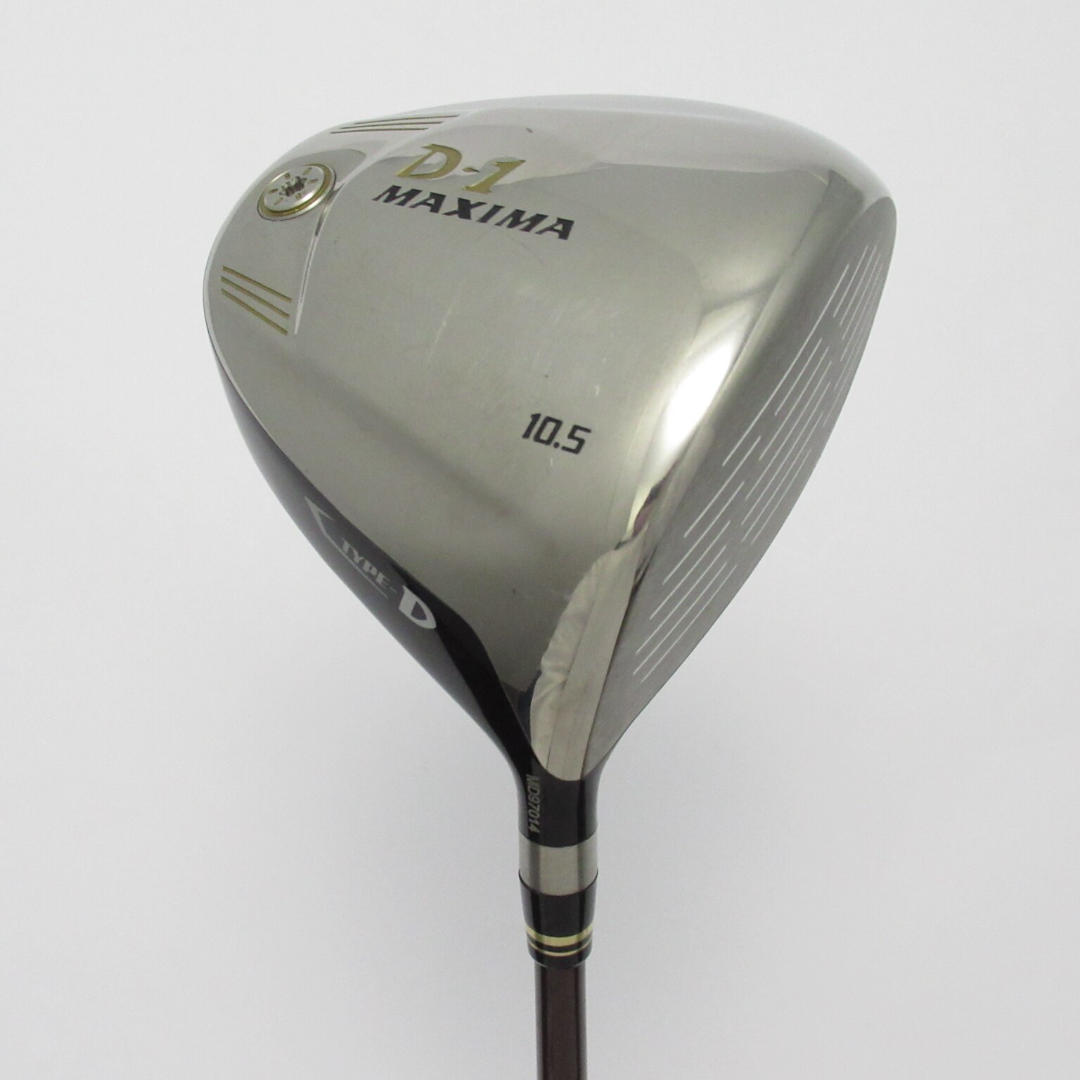 中古】Ryoma D-1 MAXIMA TYPE-D ドライバー カーボンシャフト 10.5 SR