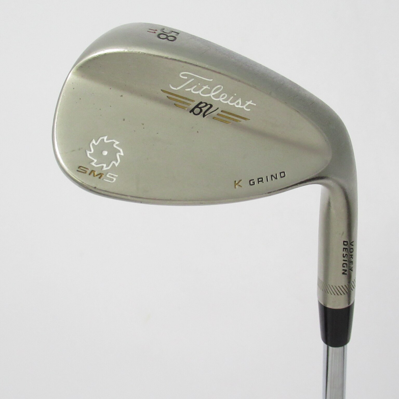 ゴルフボーケイウェッジSM5 K GRIND美品