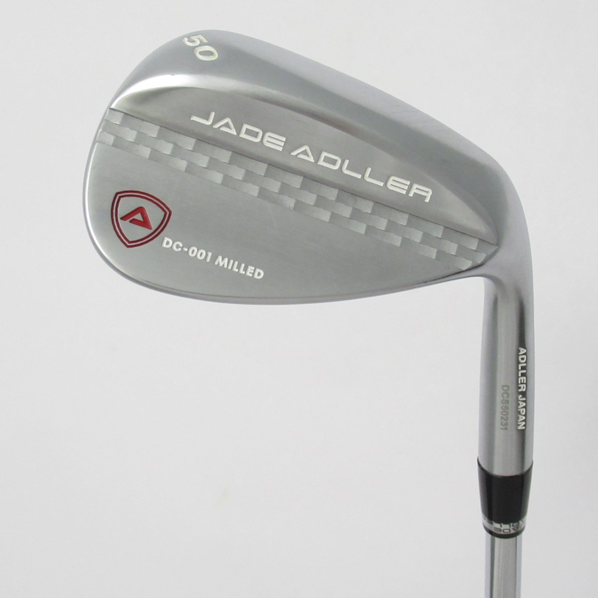 ジェイドアドラー JADE ADLLER DC-001 MILLED SILVER ウェッジ N.S.PRO