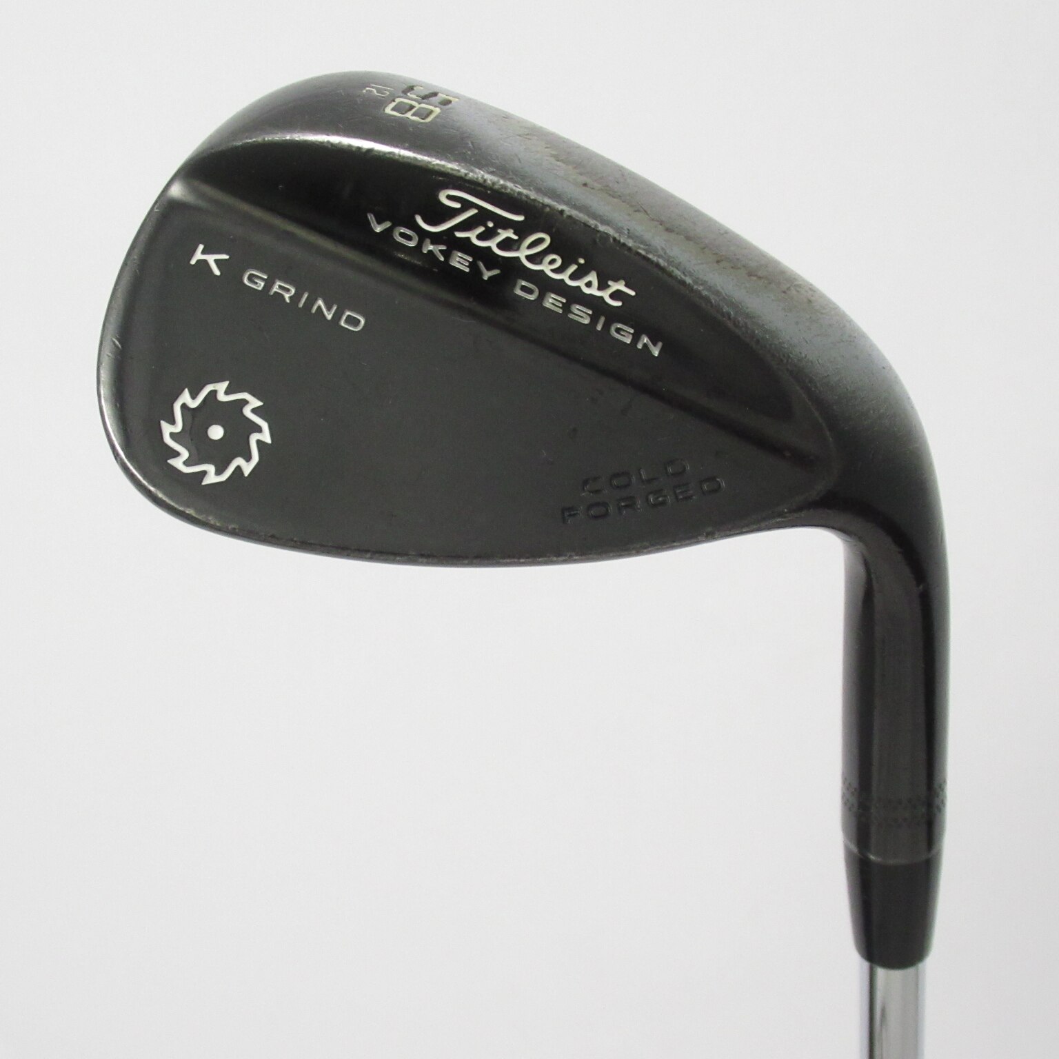 中古】Vokey COLD FORGED(2015) BK ウェッジ Dynamic Gold 58-12 S相当