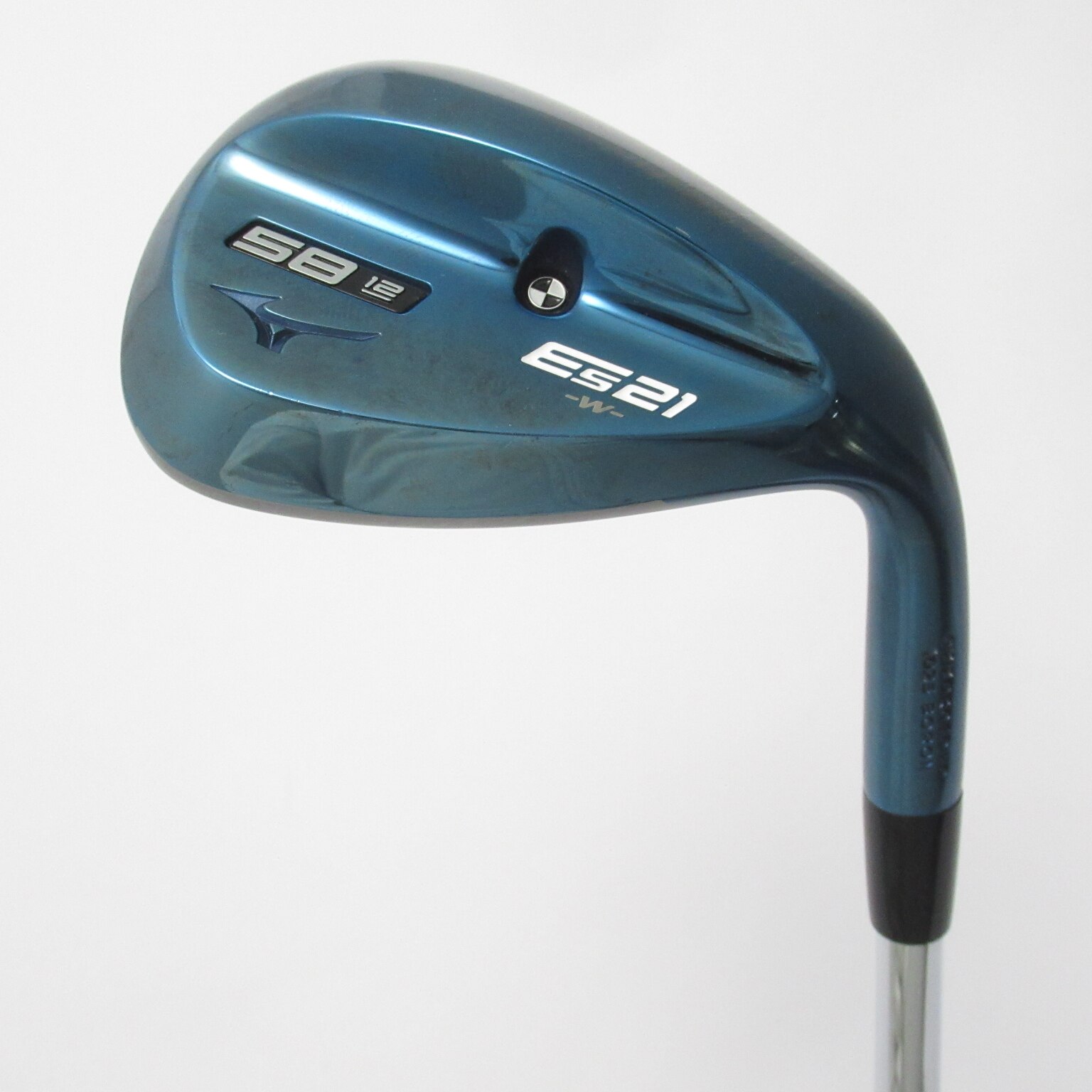 中古】Es21 ブルーIP仕上げ ウェッジ Dynamic Gold 120 58-12 WEDGE CD