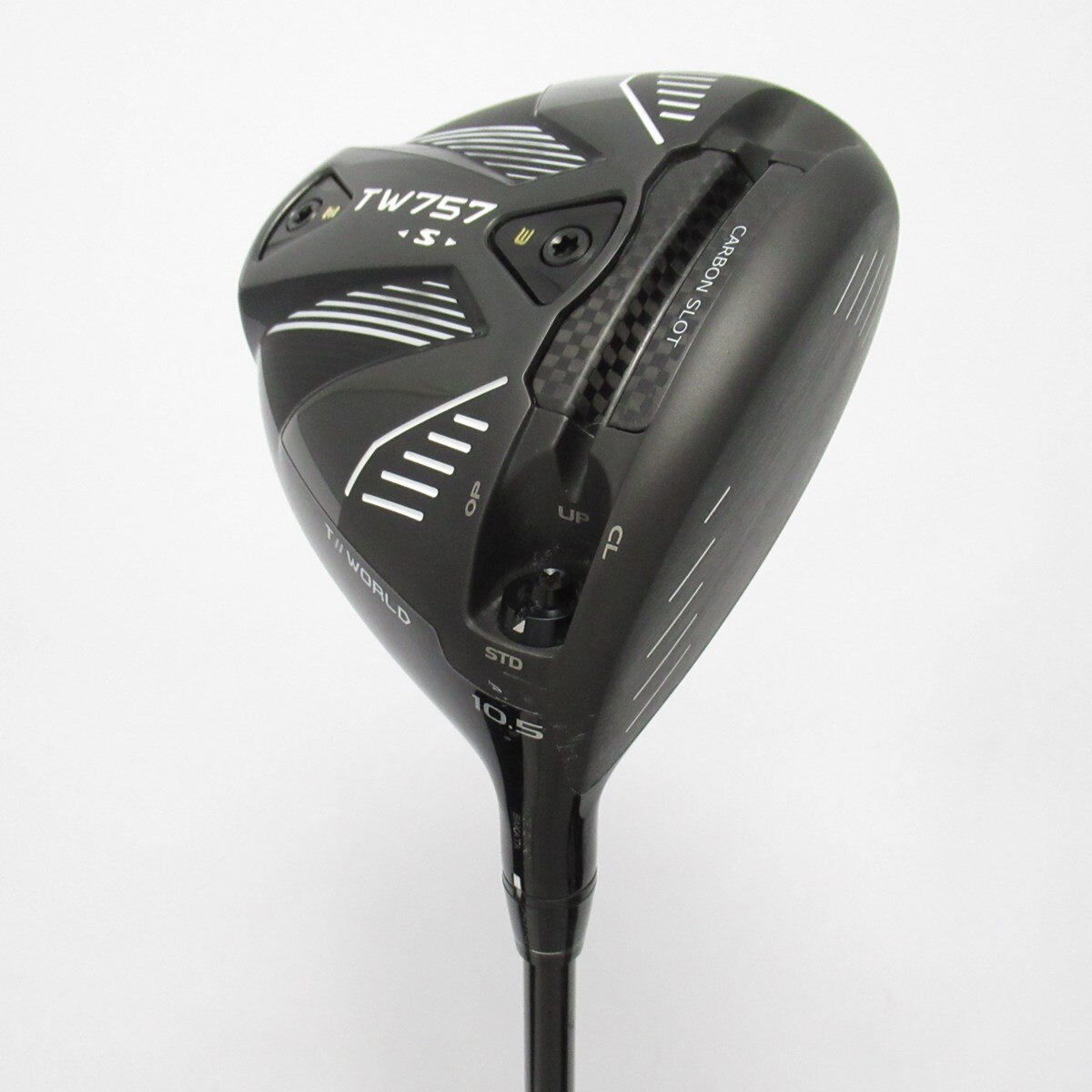 中古】TOUR WORLD TW757 TYPE-S ドライバー VIZARD for TW757 10.5 S