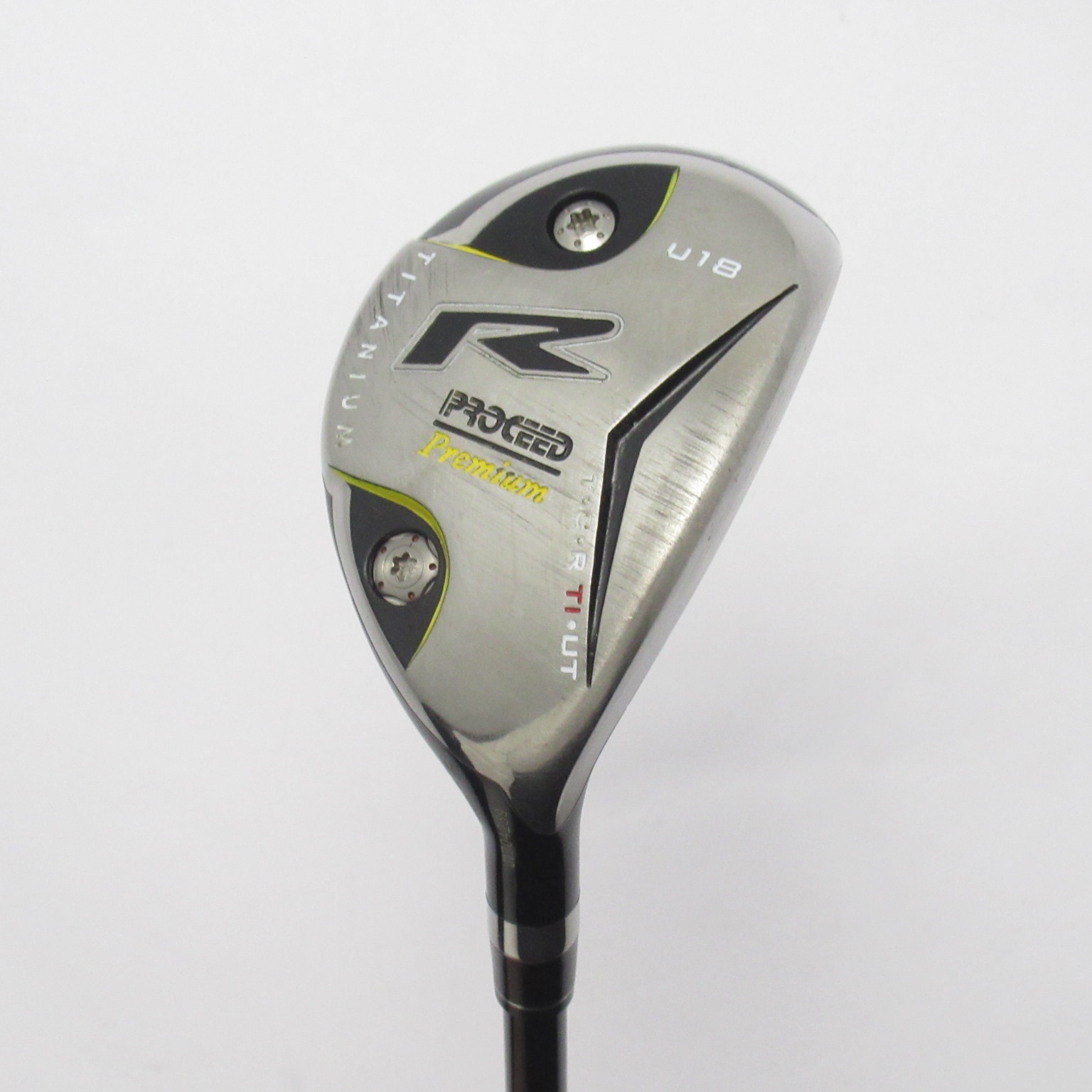 ジャスティック　プロシード　ユーティリティ　21度 ジャスティック プロシード ユーティリティ 21度 PROCEED DOUBLE-R SB