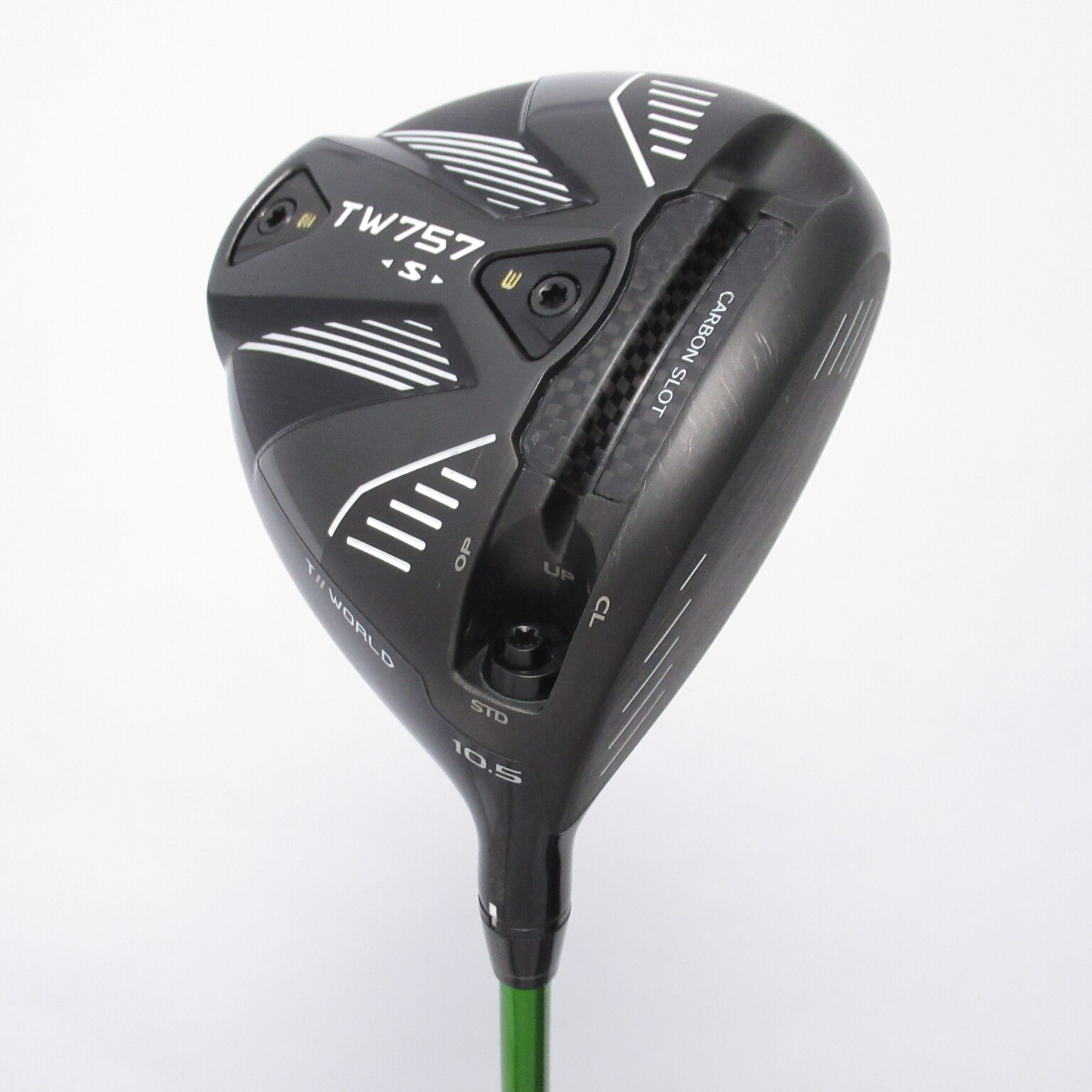 中古】TOUR WORLD TW757 TYPE-S ドライバー VIZARD MA-5 10.5 S CD