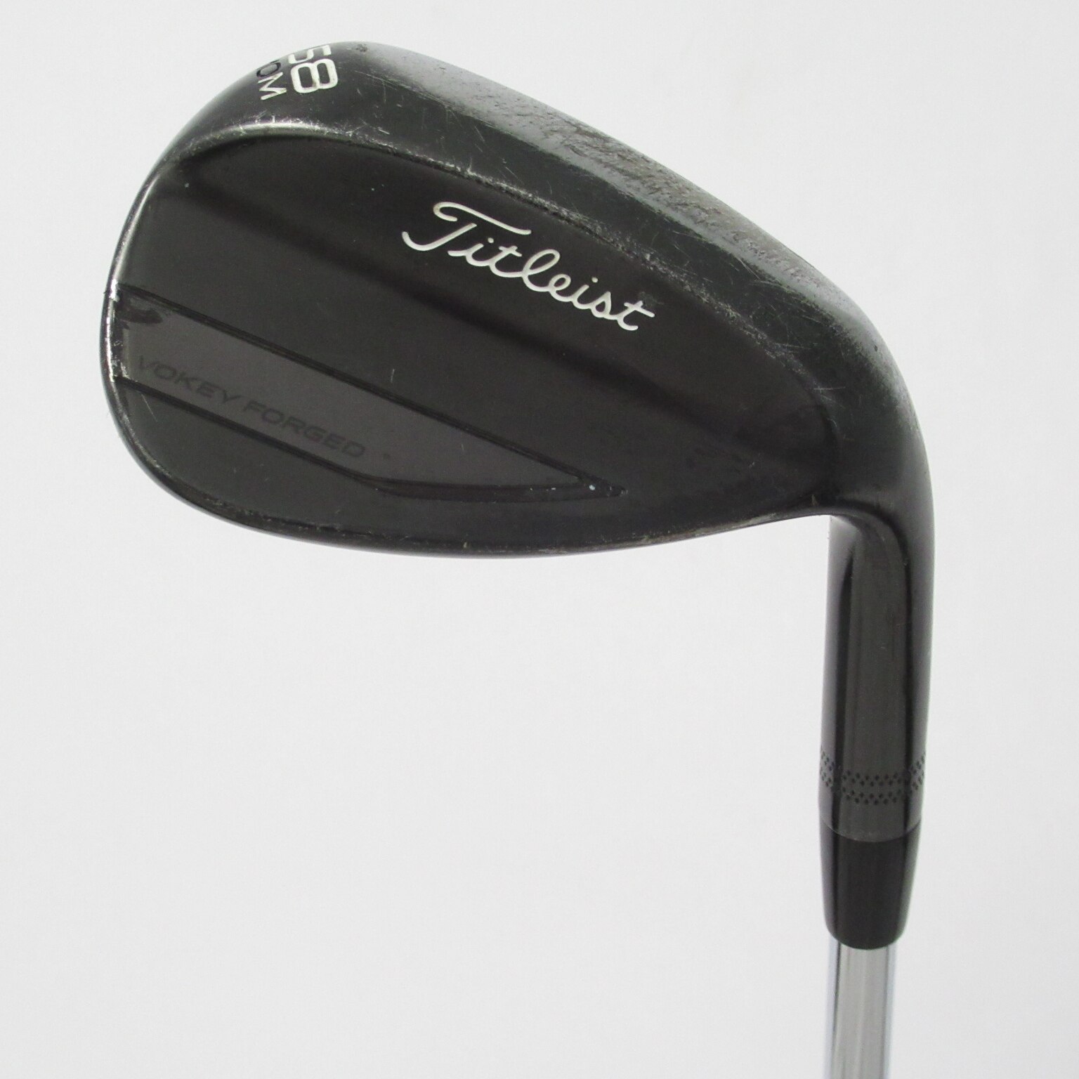 中古】ボーケイ フォージド ブラックPVD ウェッジ N.S.PRO MODUS3 TOUR