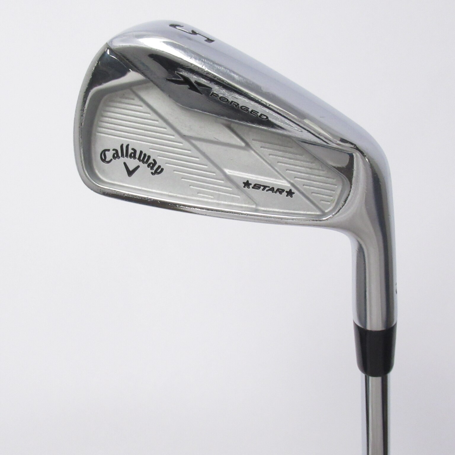 中古】X FORGED STAR 19 アイアン N.S.PRO 950GH neo 23 S C(アイアン