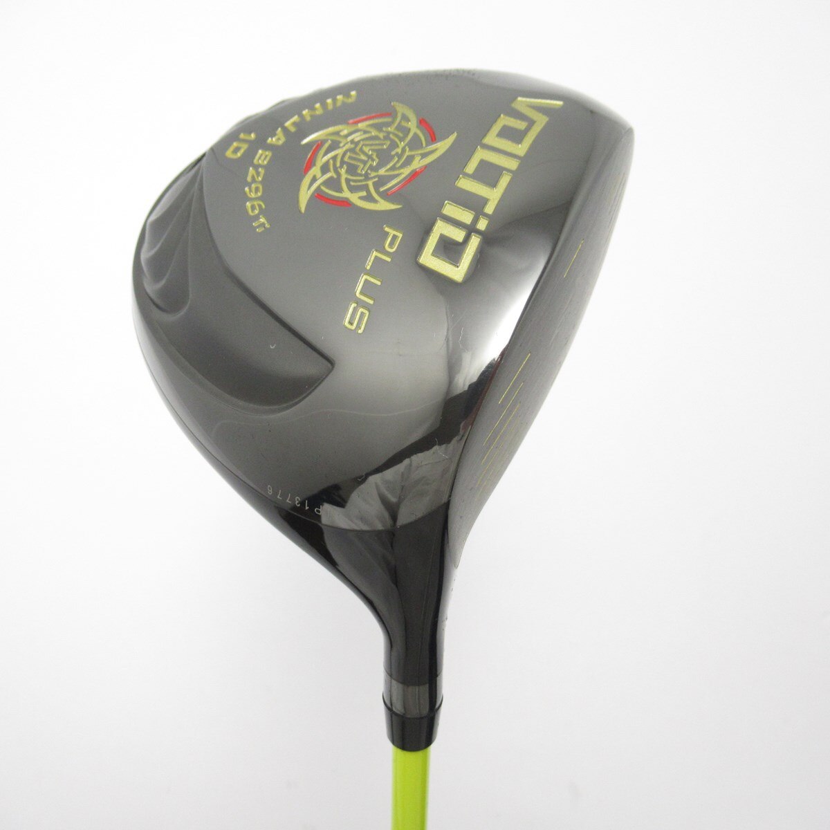 中古】VOLTIO NINJA PLUS 8296Hi BLACK ドライバー Tour AD MT-5 10 R1