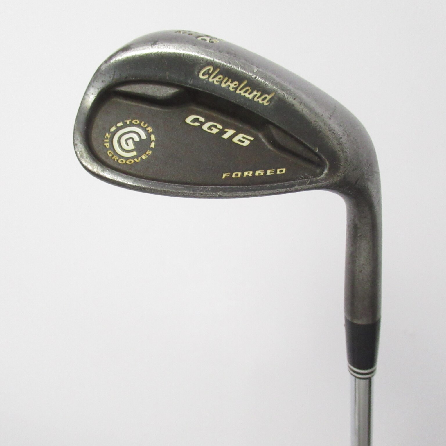 中古】CG16 FORGED BK ウェッジ スチールシャフト 58-12 判別不能 D