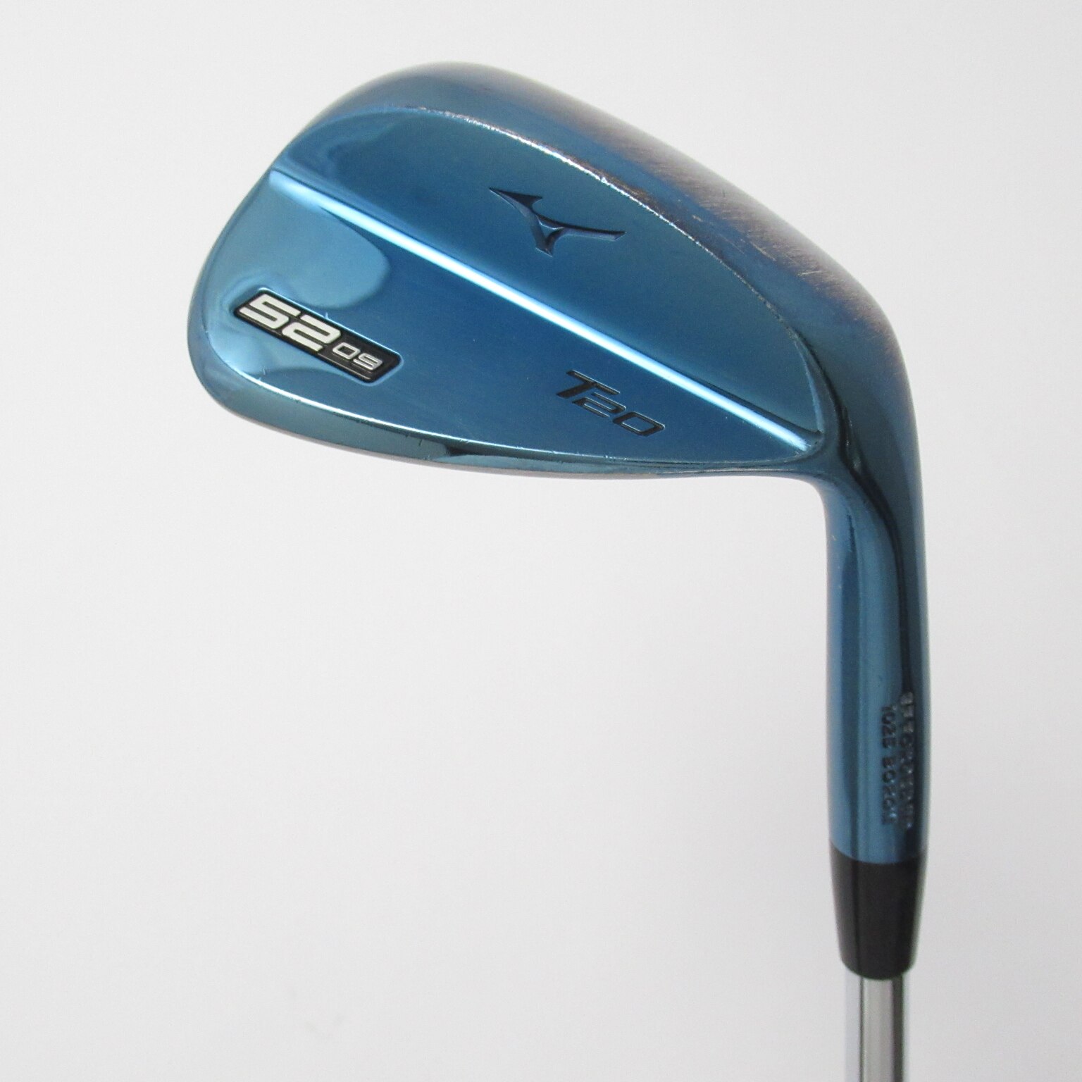 中古】T20 ブルーIP仕上げ ウェッジ Dynamic Gold 120 52-09 WEDGE D