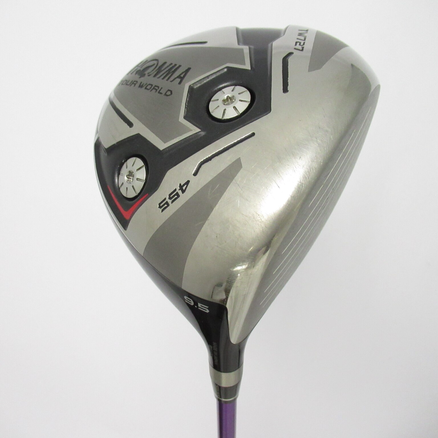 TOUR WORLD TW727 455 中古ドライバー 本間ゴルフ TOUR WORLD 右利き