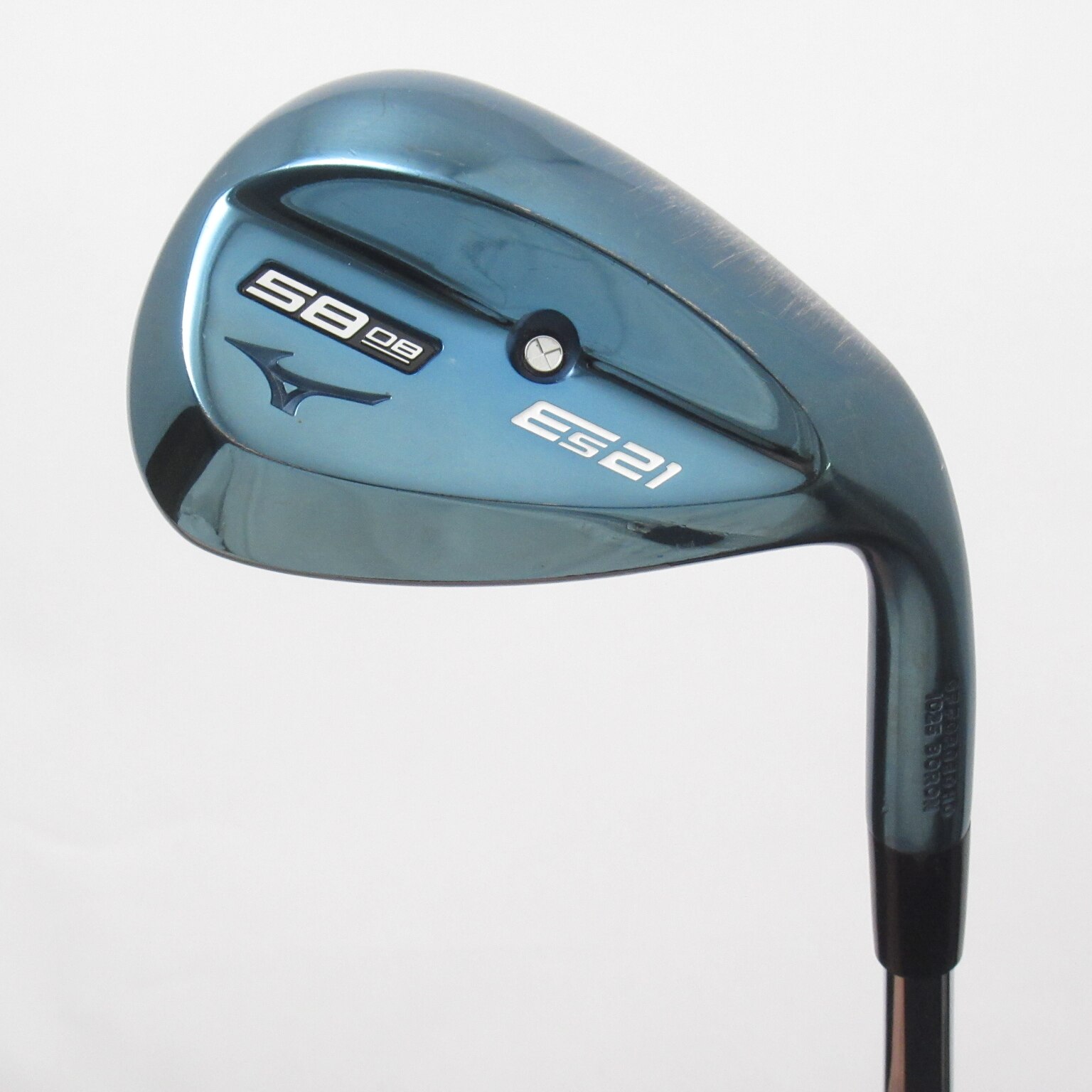 中古】Es21 ブルーIP仕上げ ウェッジ Dynamic Gold 120 58-08 WEDGE C