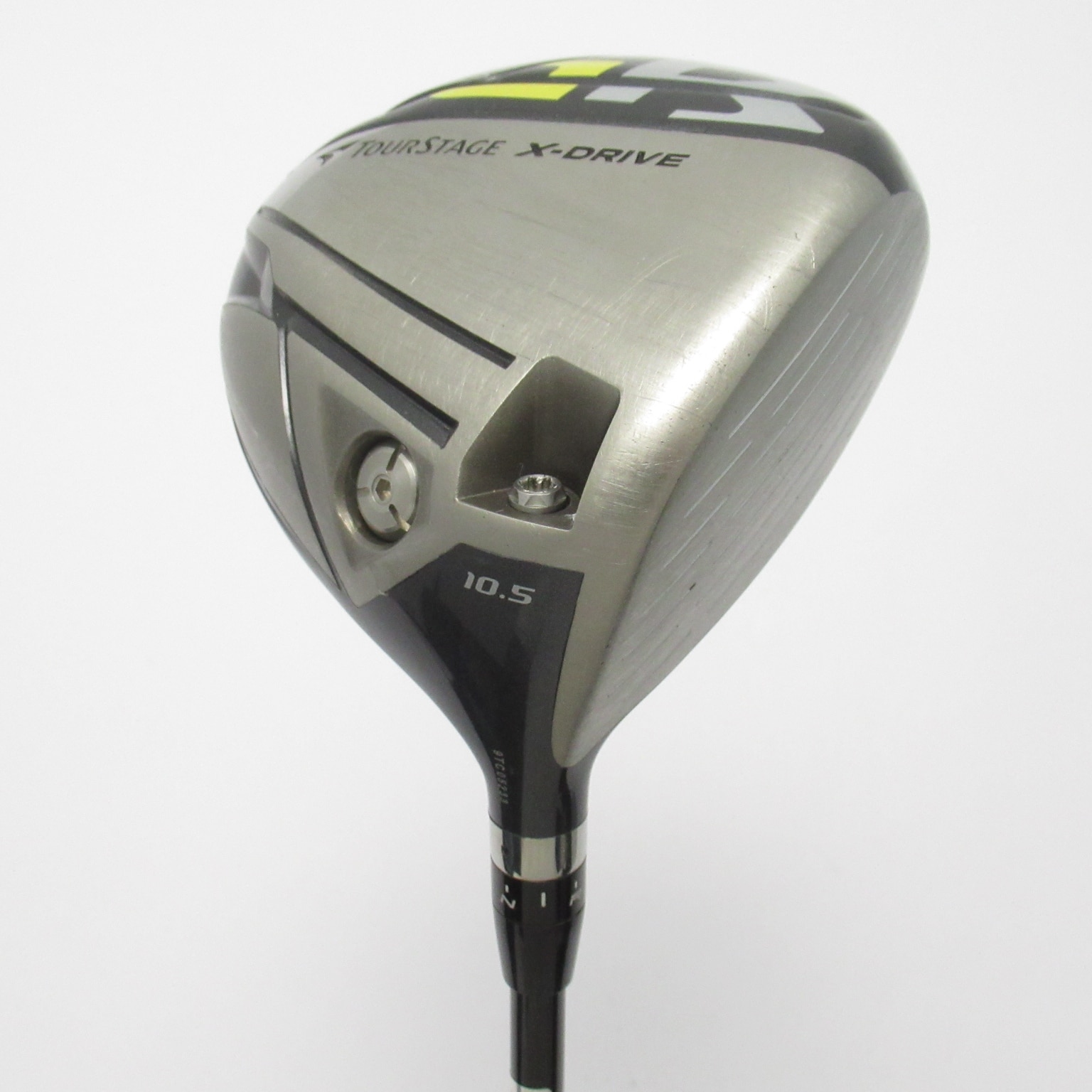 中古】X-DRIVE GR(2014) ドライバー Tour AD B14-03w 10.5 S C