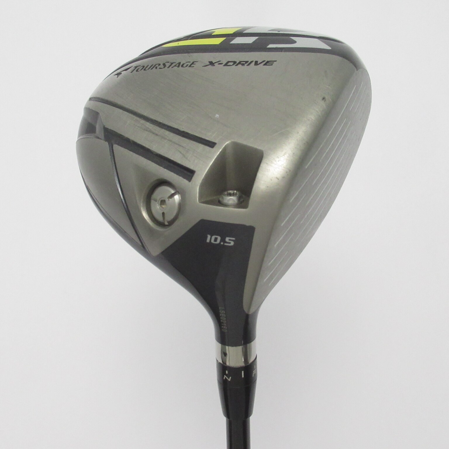 中古】X-DRIVE GR(2014) ドライバー Tour AD B14-03w 10.5 S C