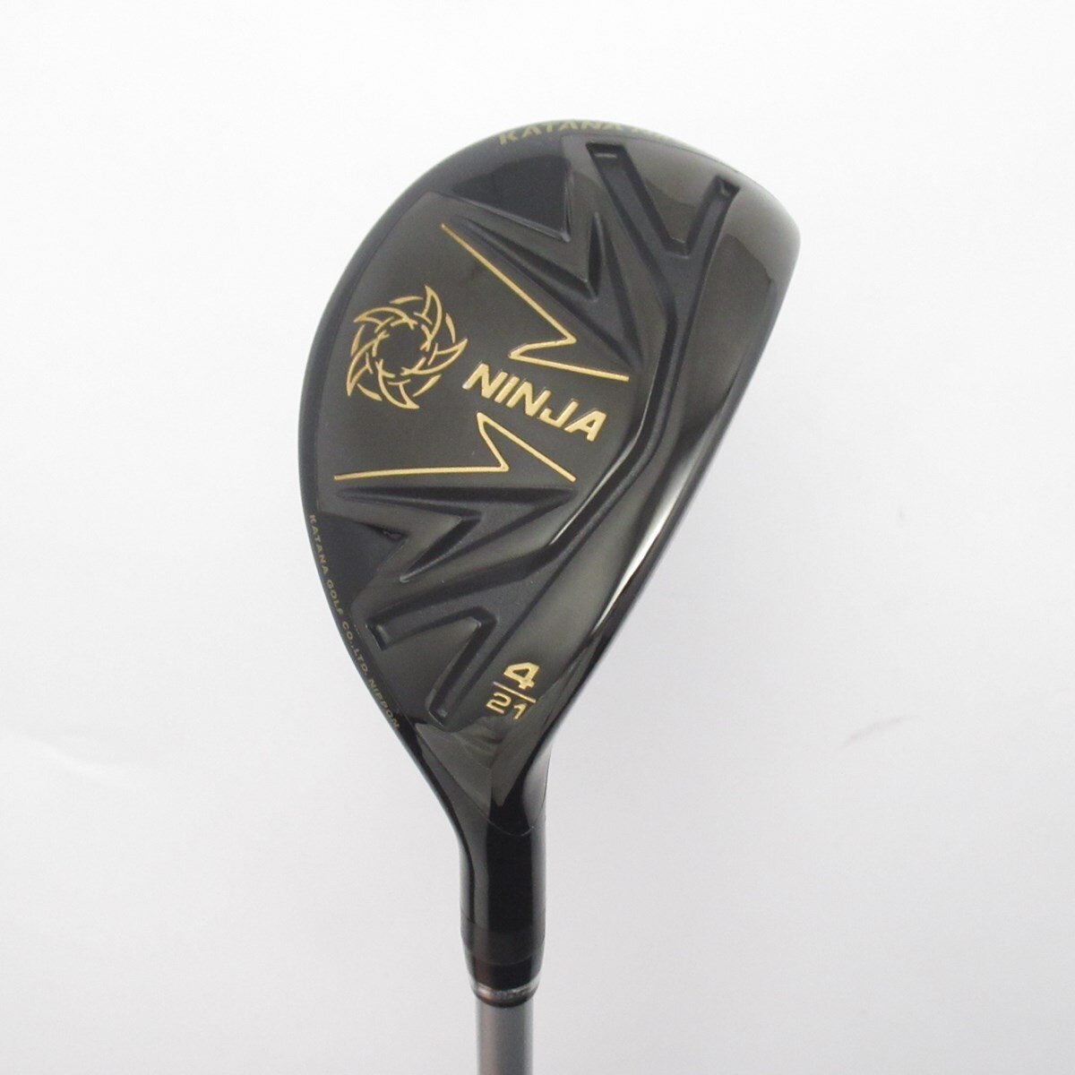 中古】NINJA Conforming20 ユーティリティ KATANA GOLF 21 R BC