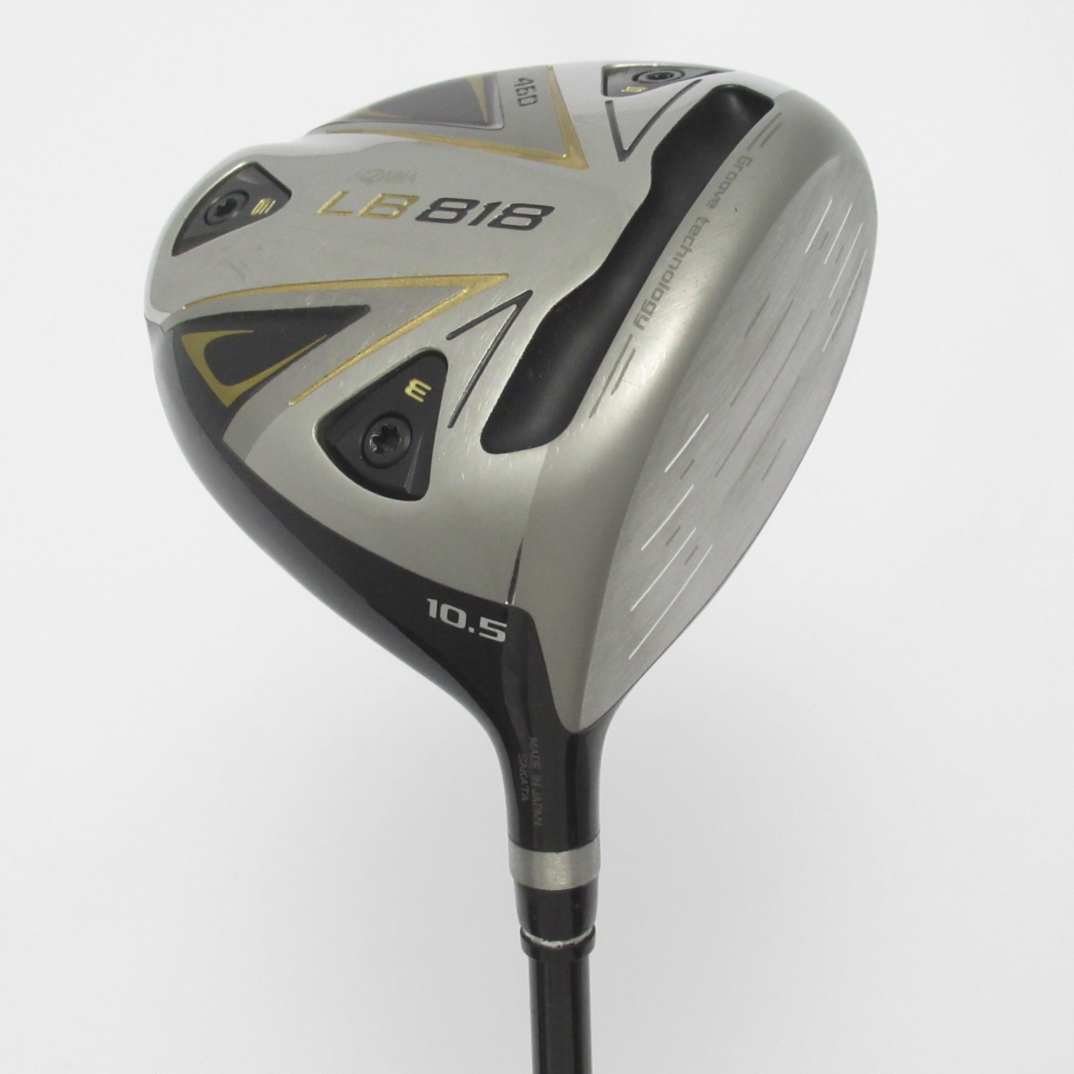 LB-818 460 中古ドライバー 本間ゴルフ HONMA メンズ 通販｜GDO中古