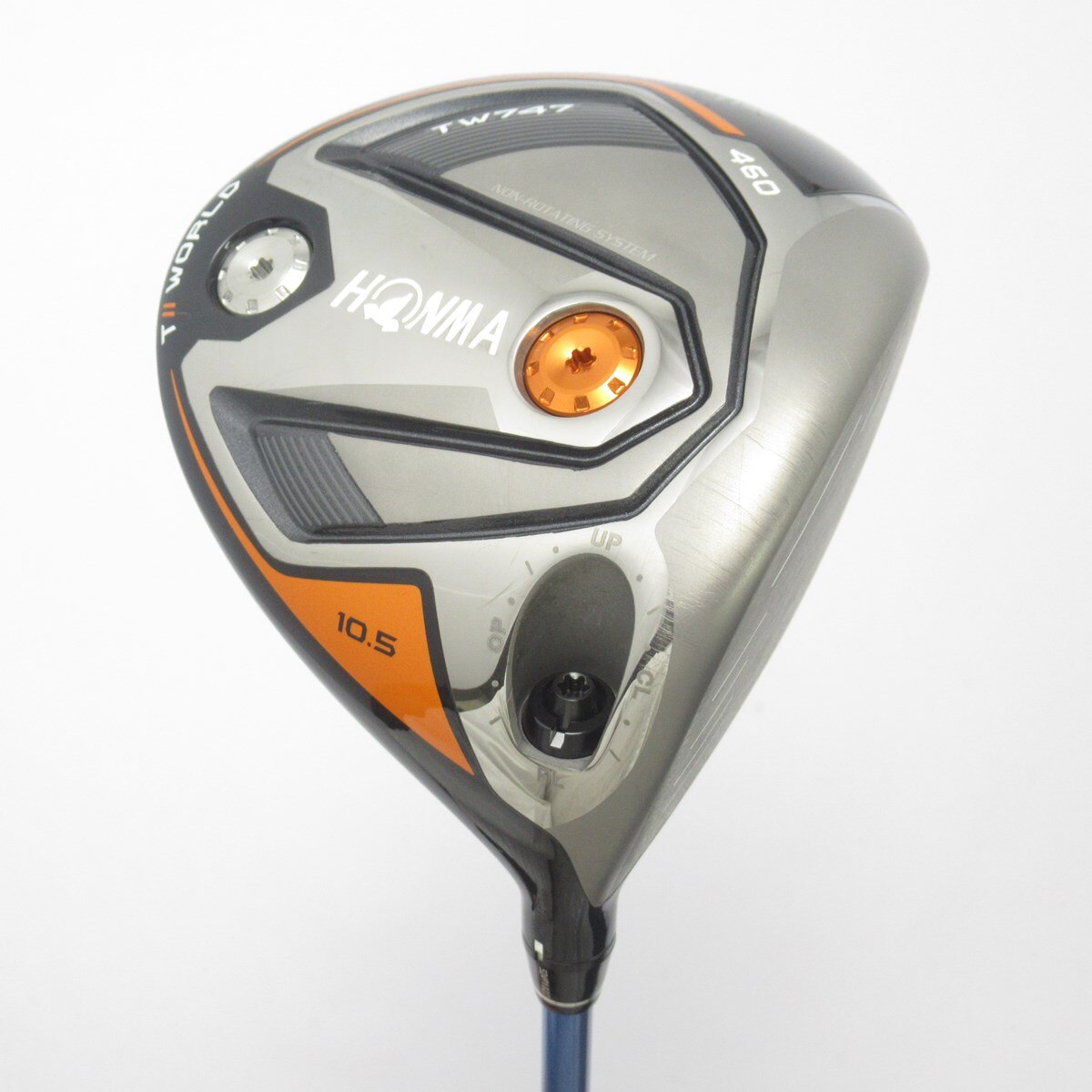 中古】TOUR WORLD TW747 460 ドライバー Speeder 661 EVOLUTION V 10.5