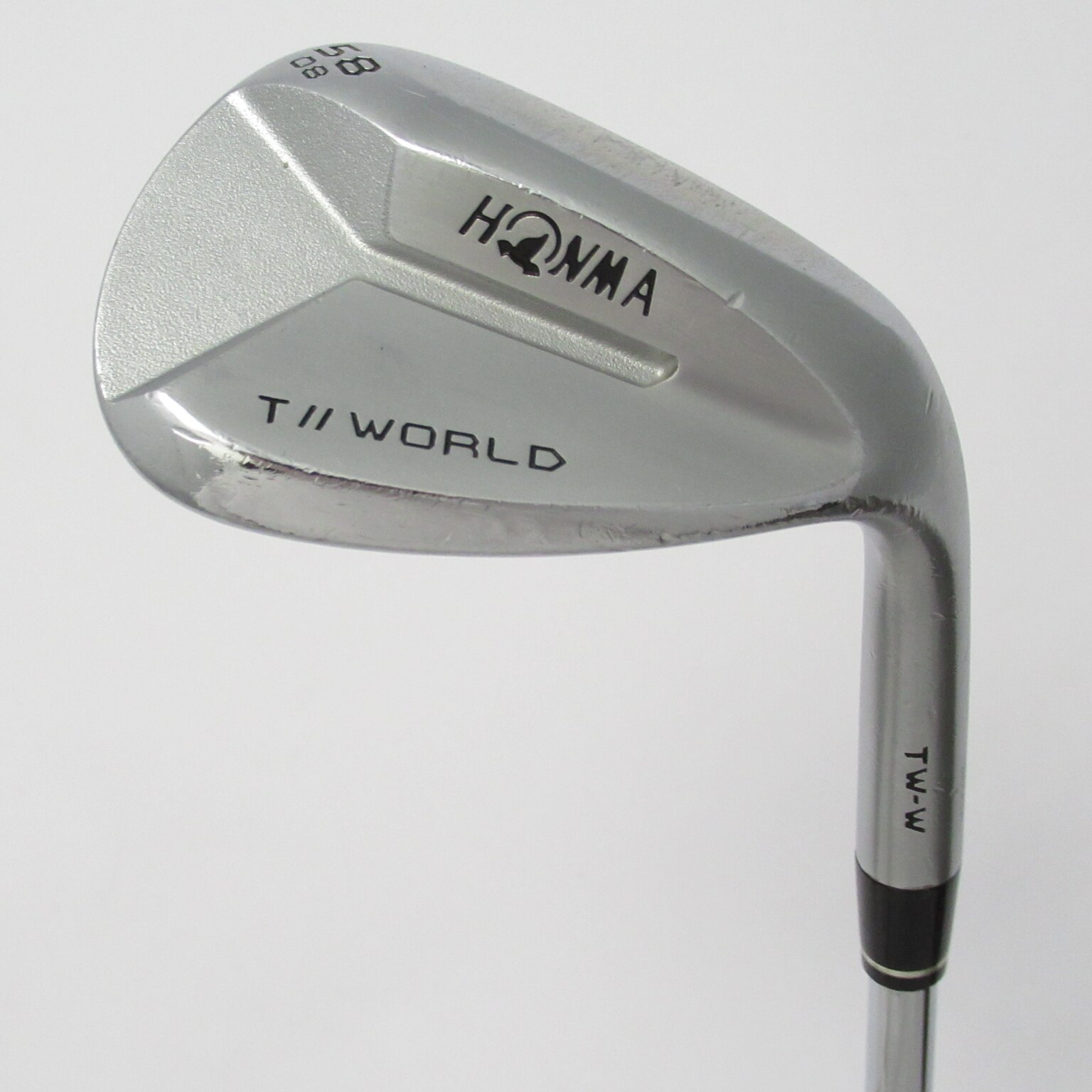 中古】T//WORLD TW-W ウェッジ Dynamic Gold 58-08 S200 D(ウェッジ