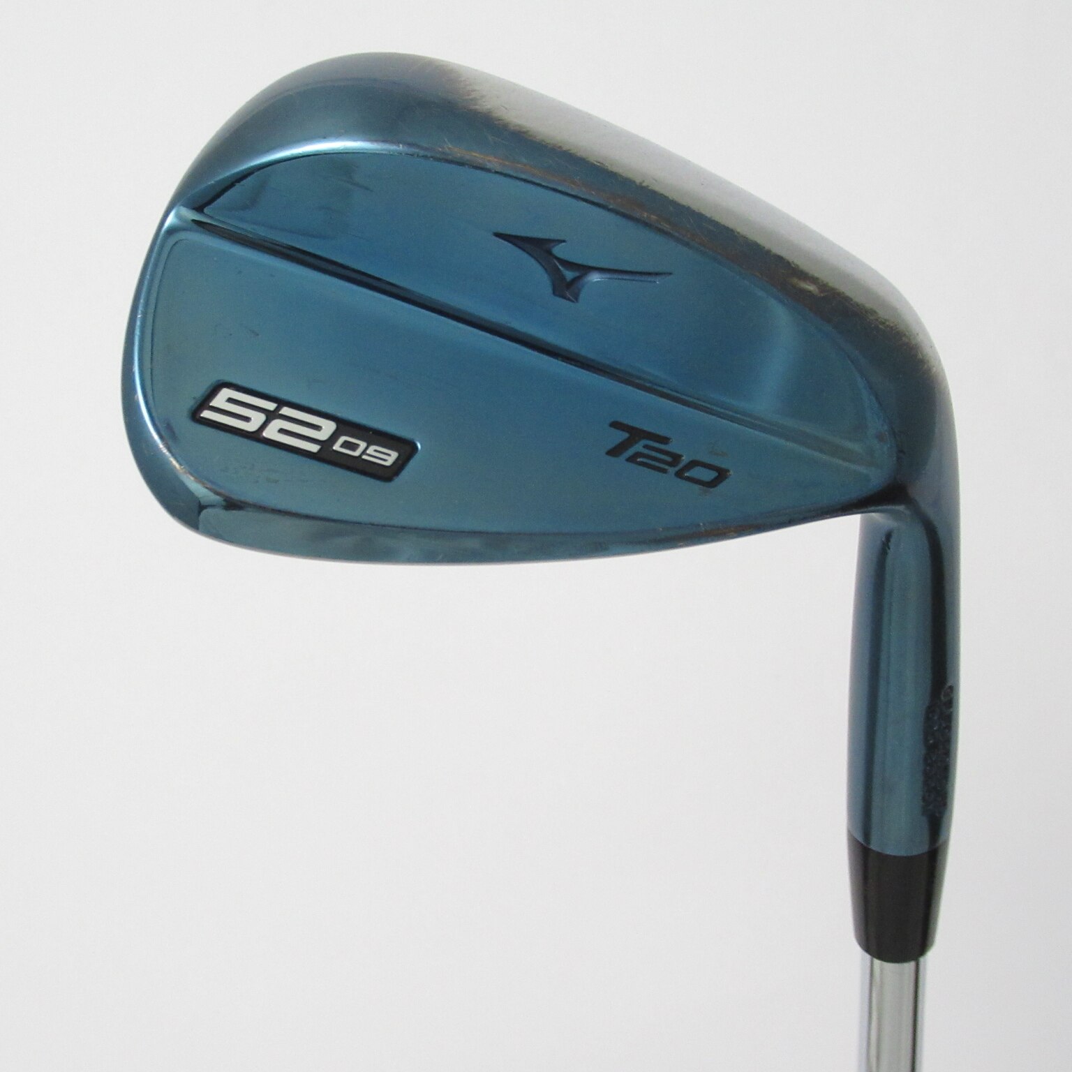 中古】T20 ブルーIP仕上げ ウェッジ Dynamic Gold 120 52-09 WEDGE D