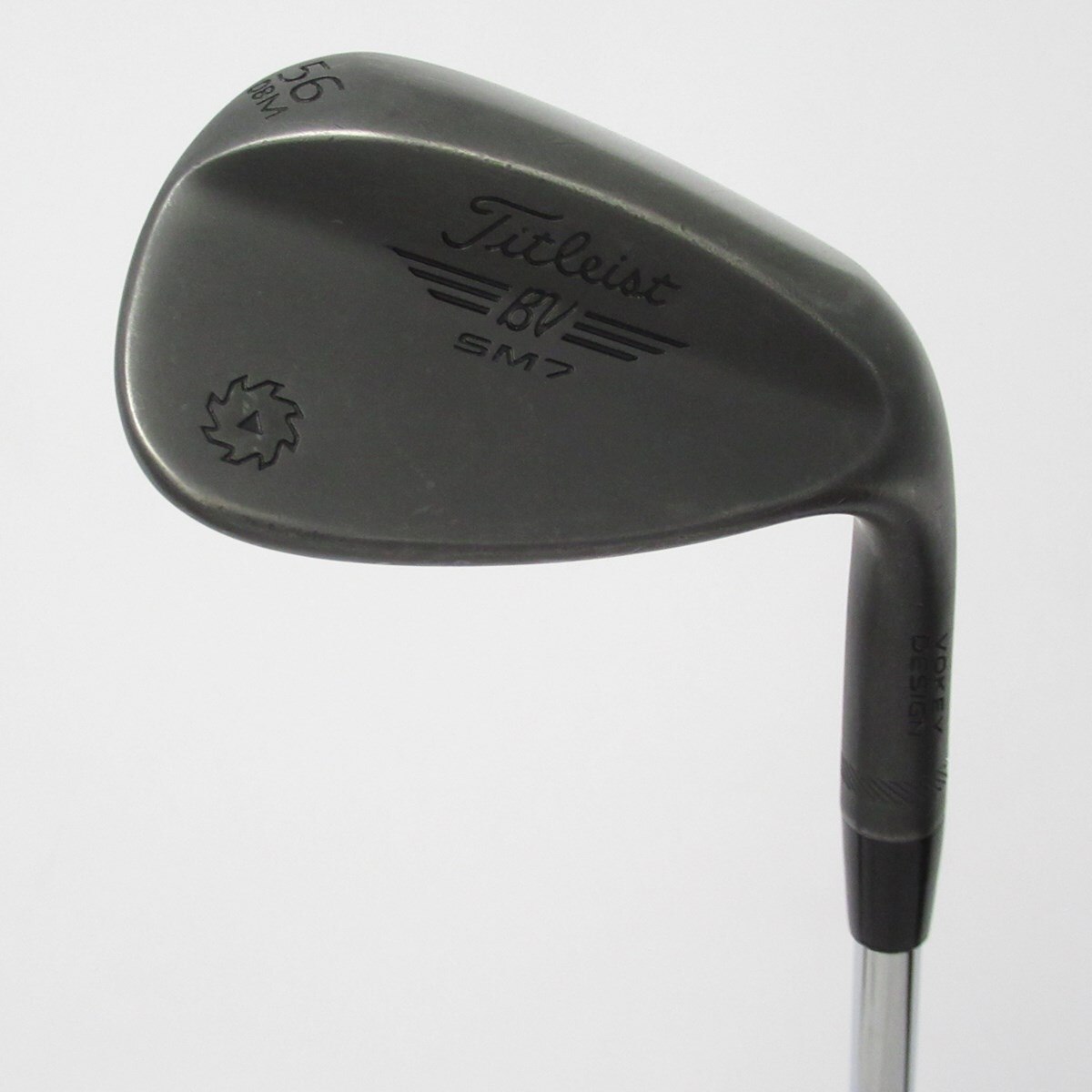 中古】Vokey SM7 JET BLACK ウェッジ N.S.PRO 950GH 56-08 S CD