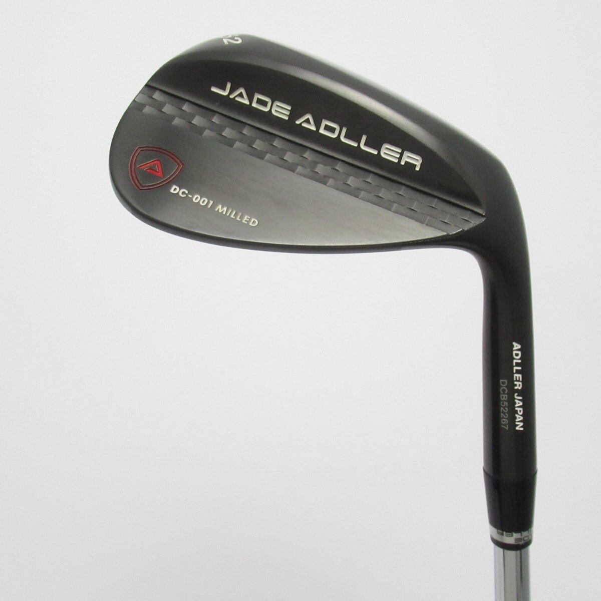 中古】DC-001 MILLED BLACK ウェッジ Dynamic Gold 52 S相当 C