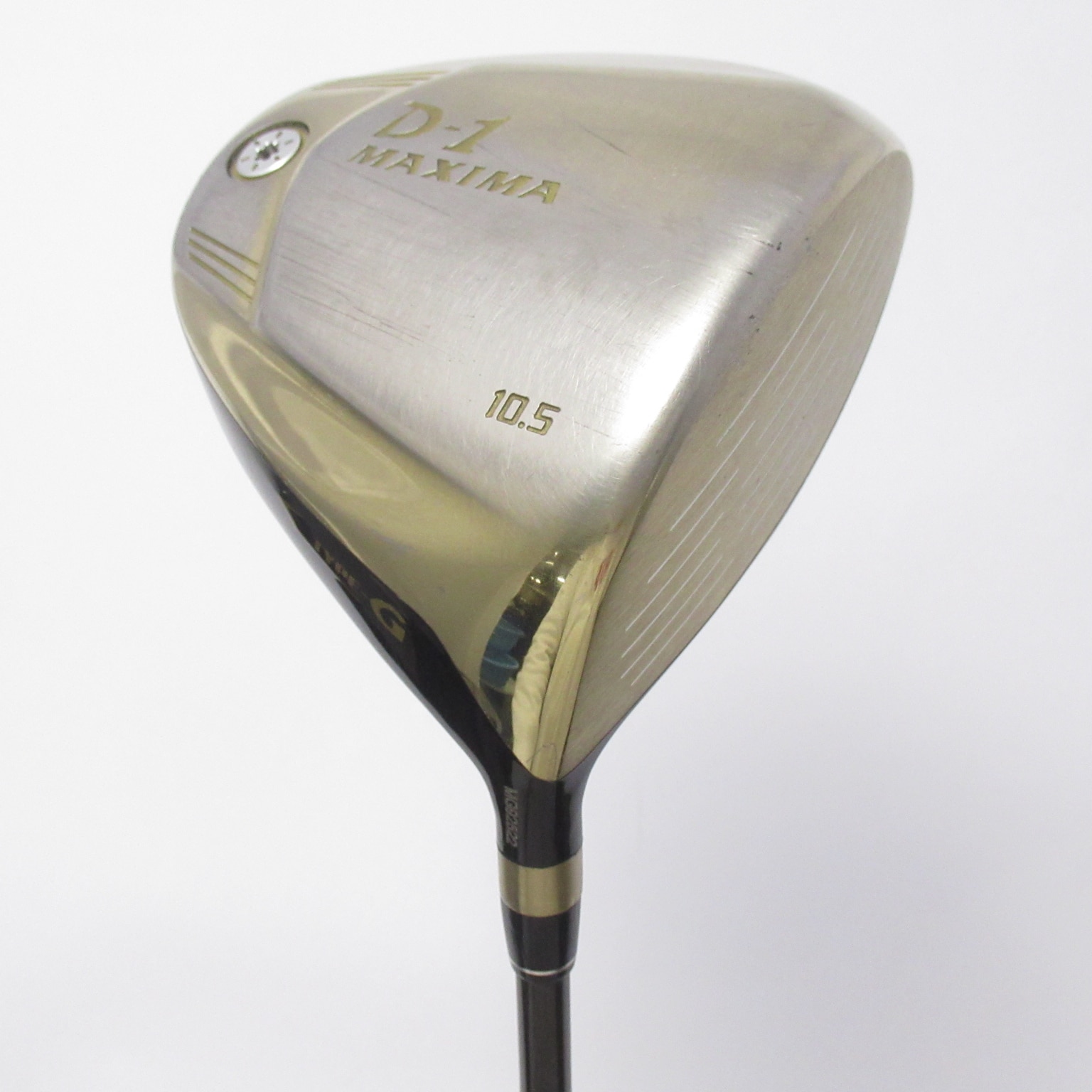 中古】Ryoma D-1 MAXIMA TYPE-G ドライバー リョーマ ゴルフ RYOMA GOLF 通販｜GDO中古ゴルフクラブ