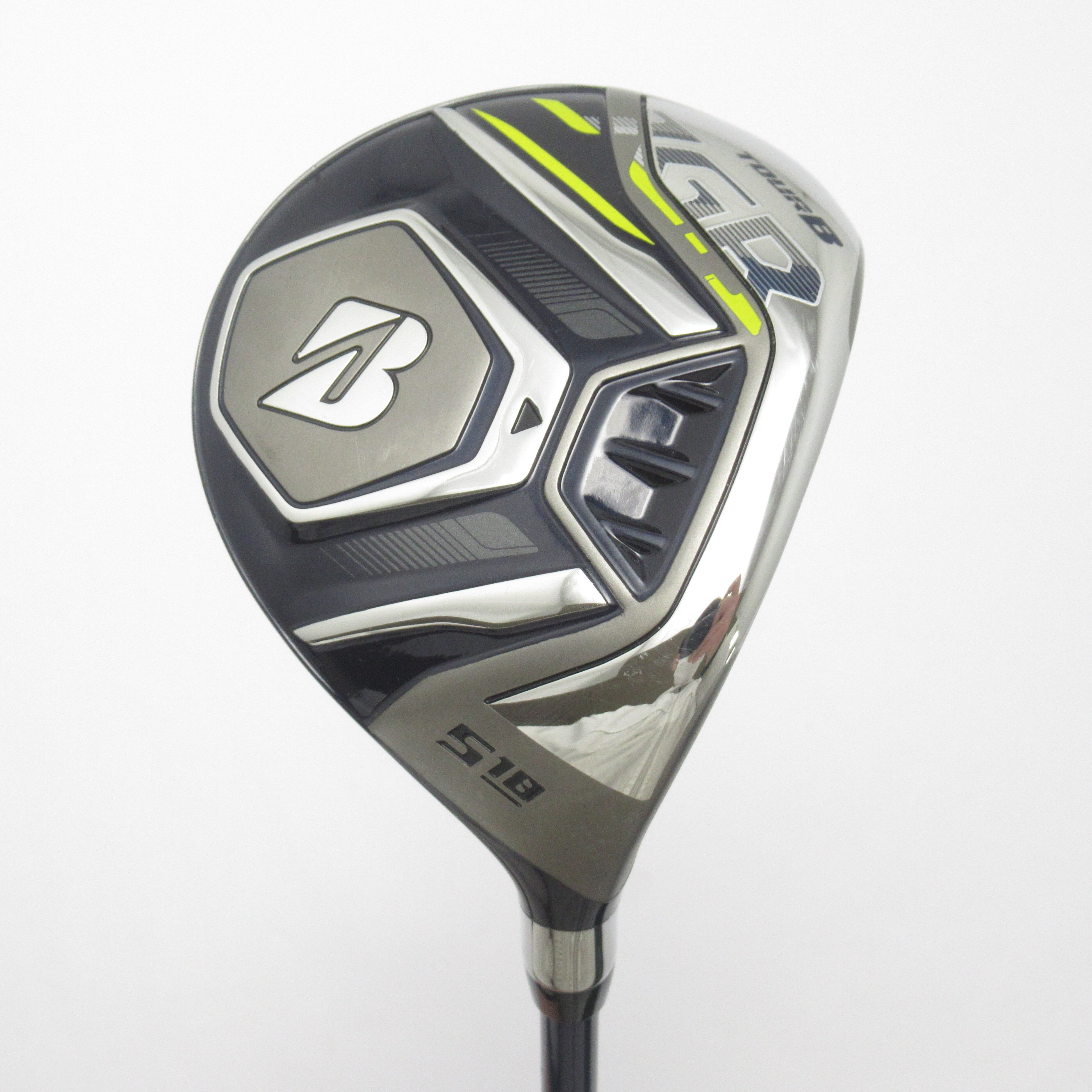 入荷日 中古 Cランク （フレックスS） ブリヂストン TOUR B JGR 3W