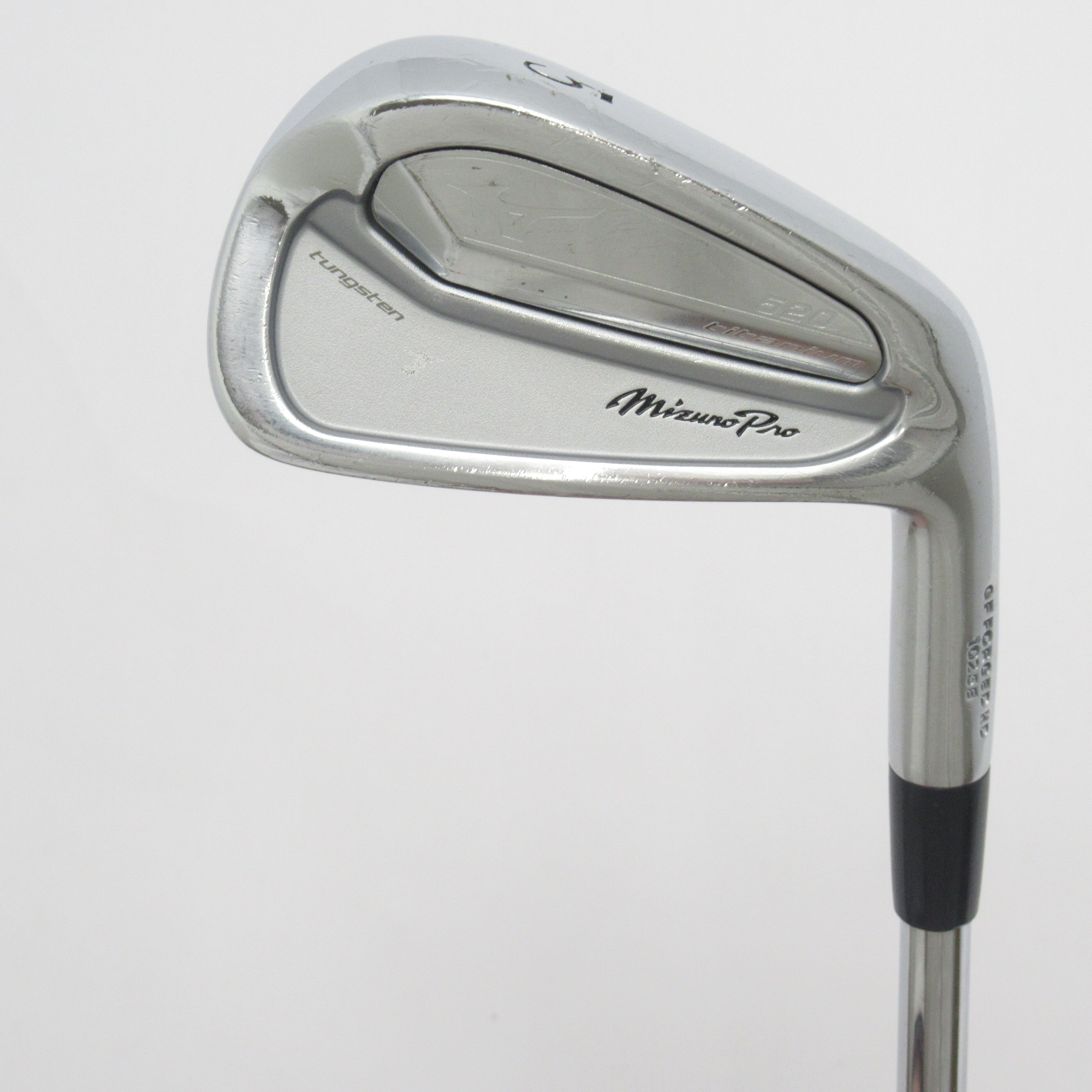 中古】MizunoPro 520 アイアン N.S.PRO MODUS3 TOUR 120 25 X CD