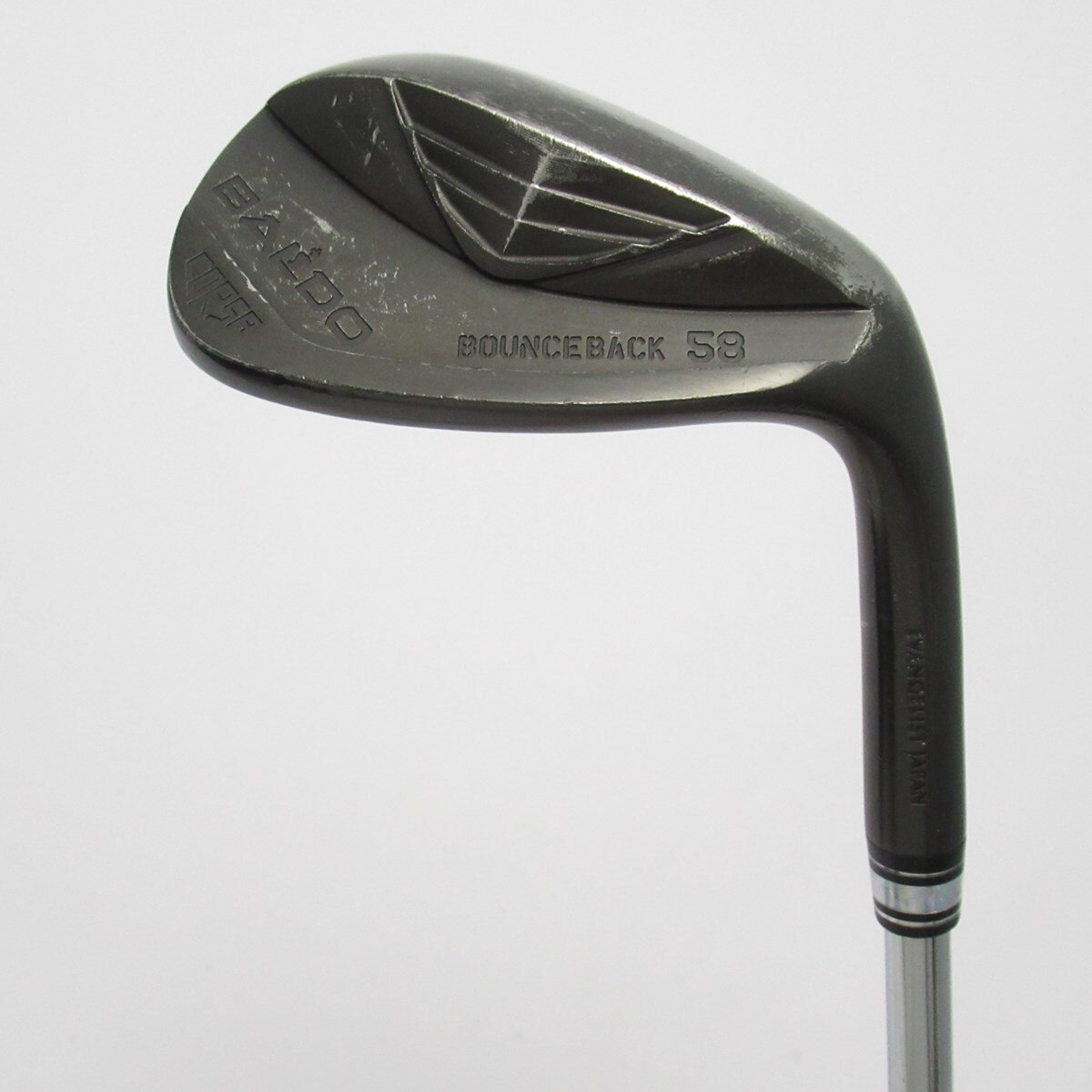 中古】CORSA FORGED BOUNCE BACK BLACK ウェッジ Dynamic Gold 58-10 S