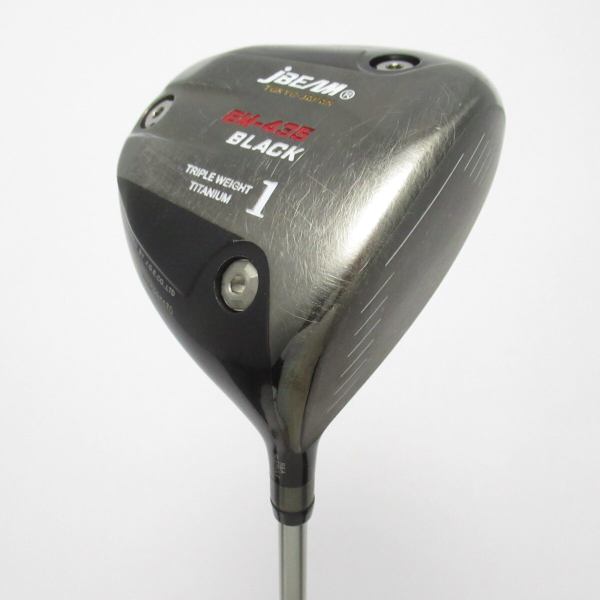 ドライバー JBEAM BM-435 BLACK DRIVER-