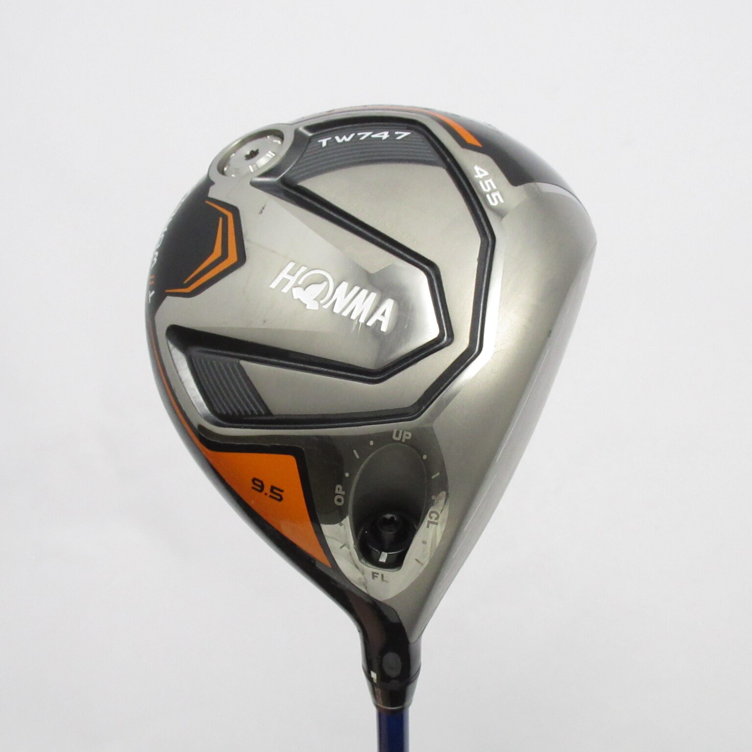 中古】TOUR WORLD TW747 455 ドライバー VIZARD FP-6 9.5 S C